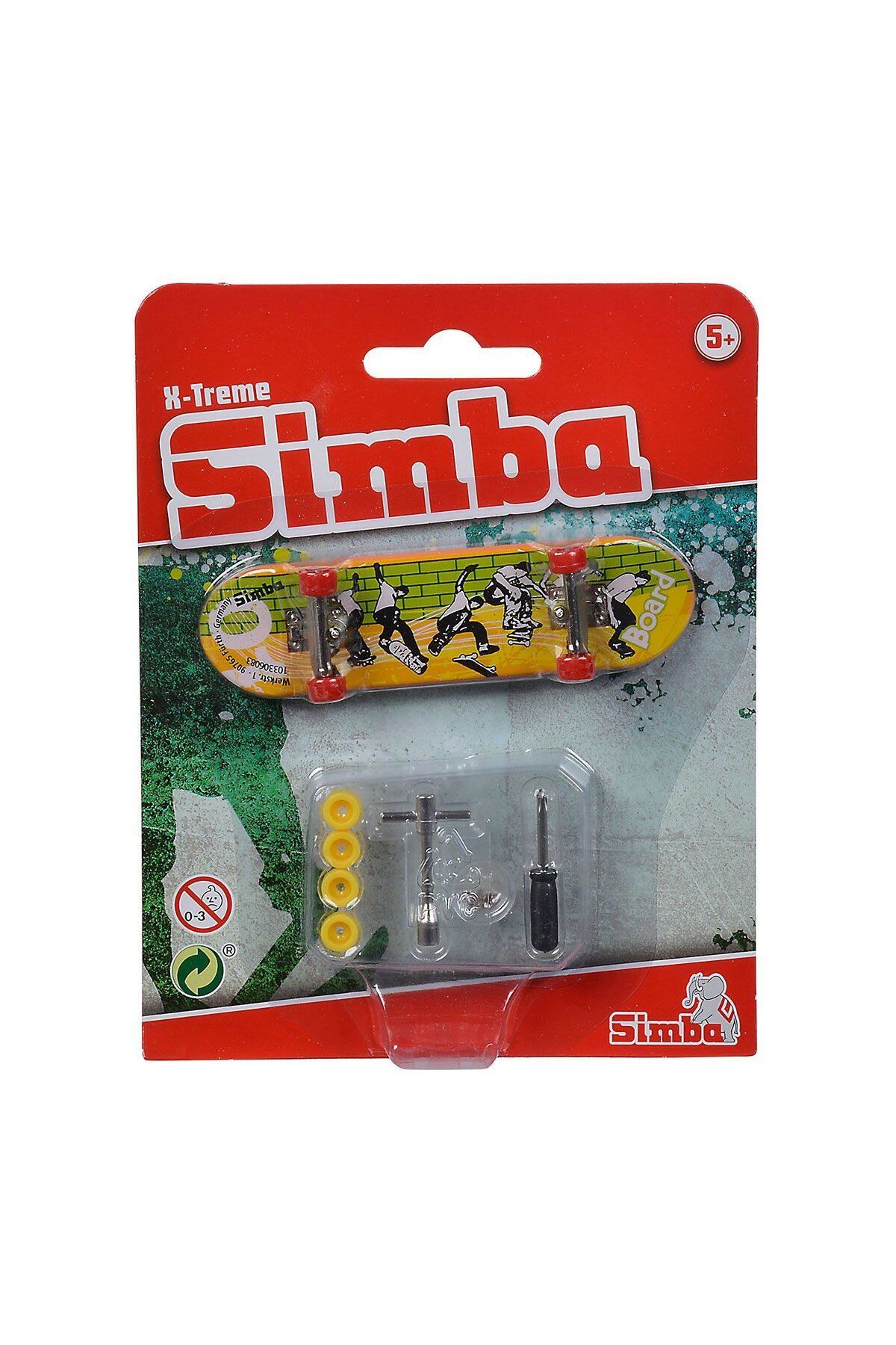 Simba 103306083 FİNGERSKATEBOARD 6 ASS