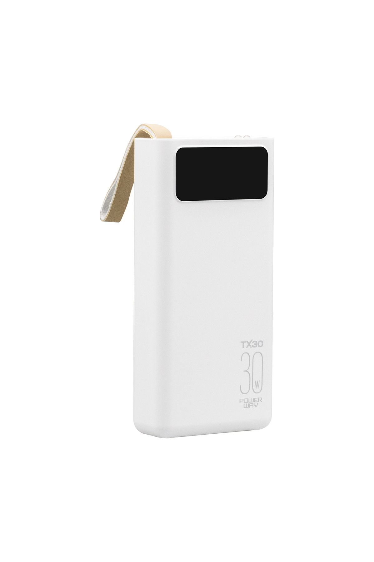 POWERWAY TX30 30000 MAH DİJİTAL GÖSTERGELİ POWERBANK (4764)