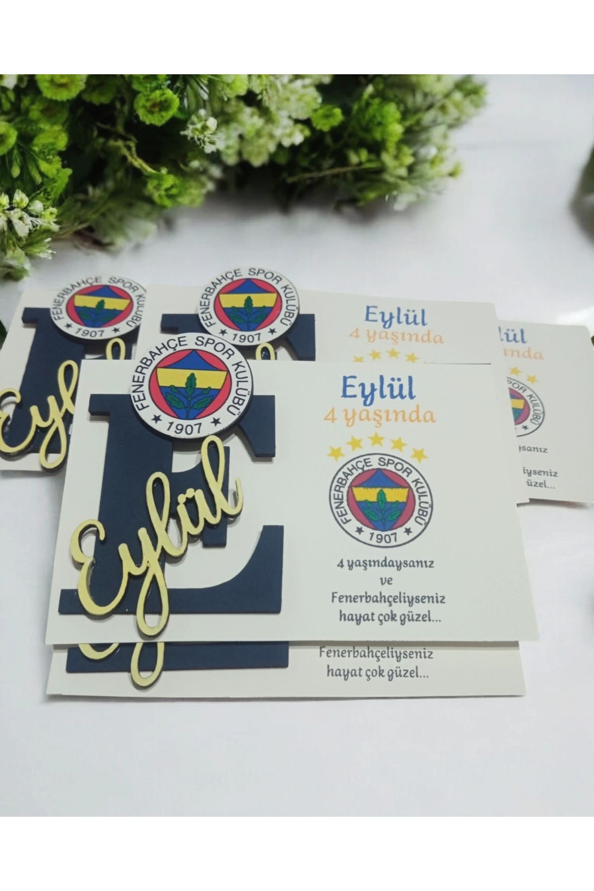 MutlulukDünyamız Takıma özelisimli magnet