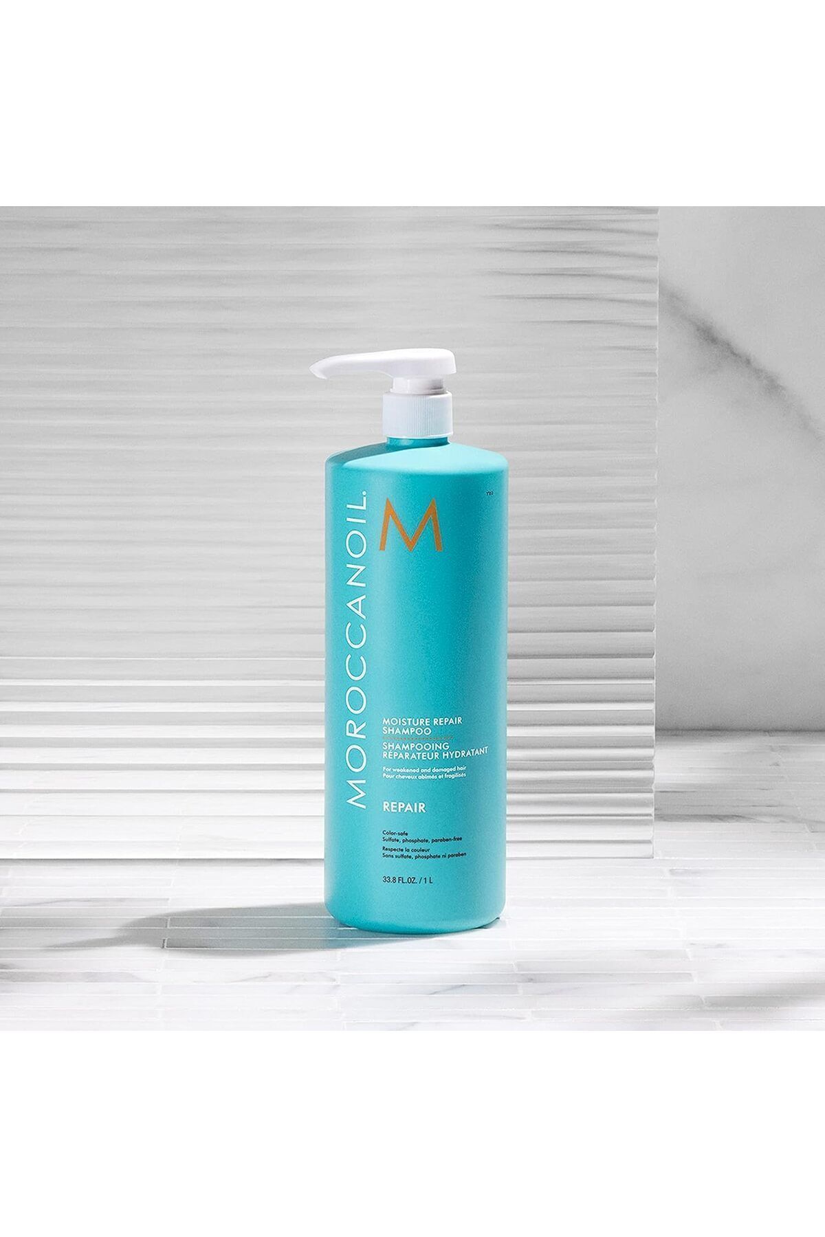 Moroccanoil Moisture RepairShampoo + Kırık Sa...