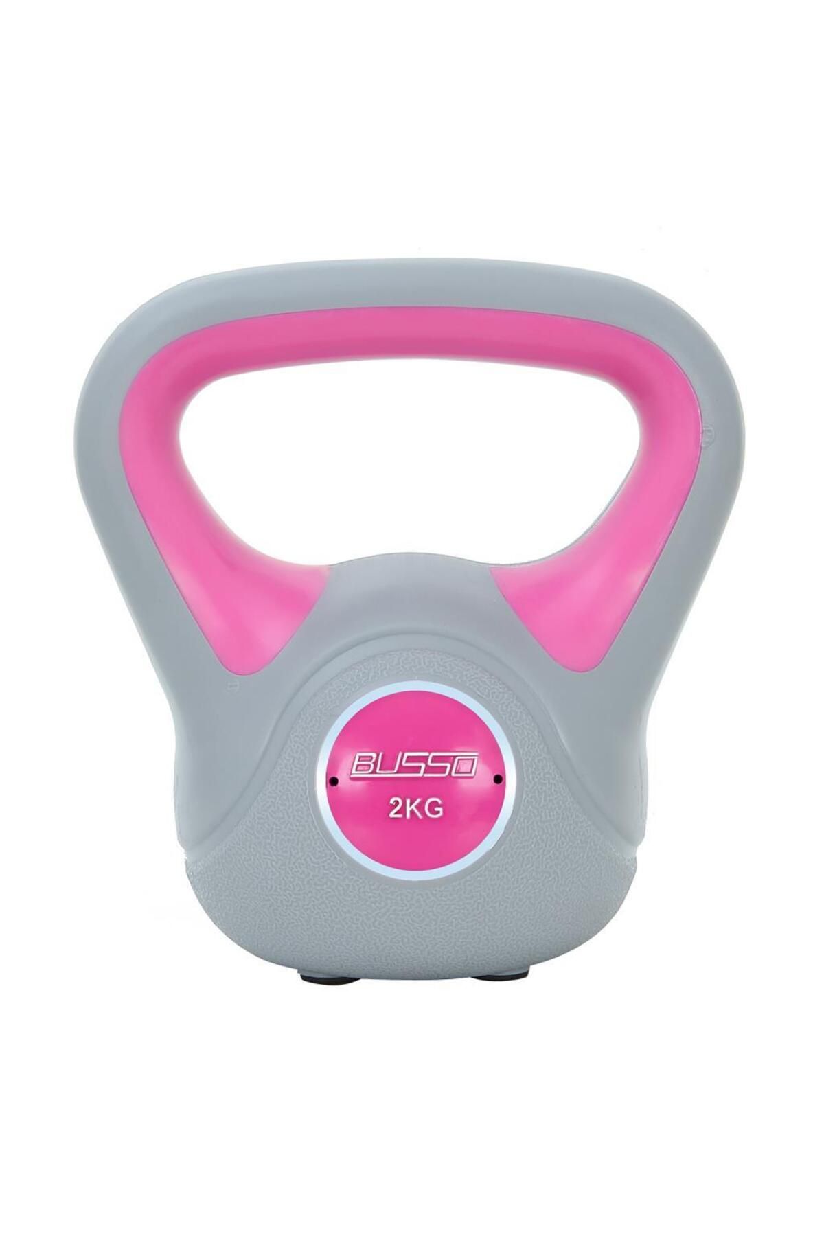 Busso CYDNLK-20  CEMENTKETTLEBELL 2KG--ÇİFT R...