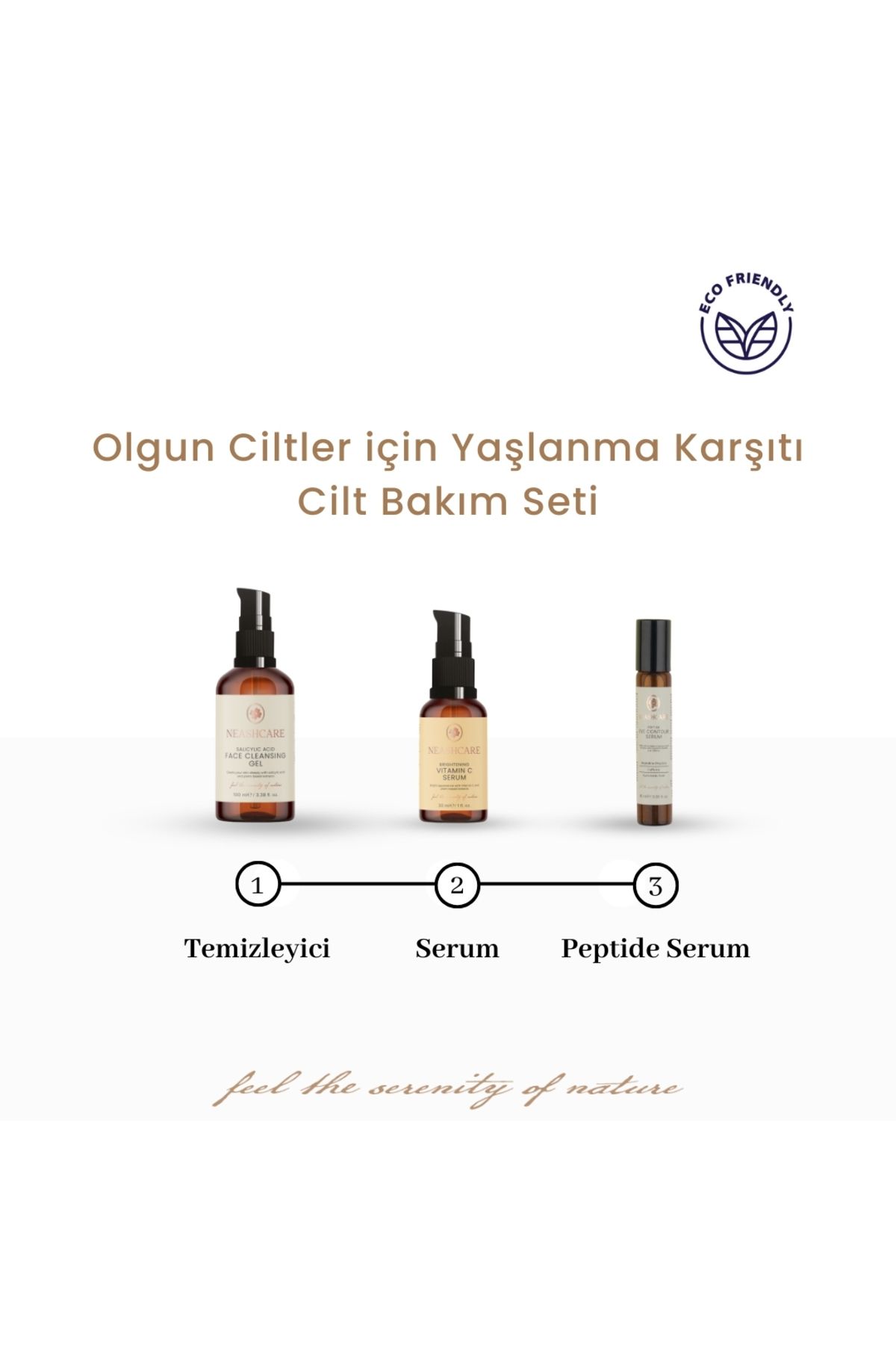 Olgun Ciltler için Yaşlanma Karşıtı Cilt Bakım Seti