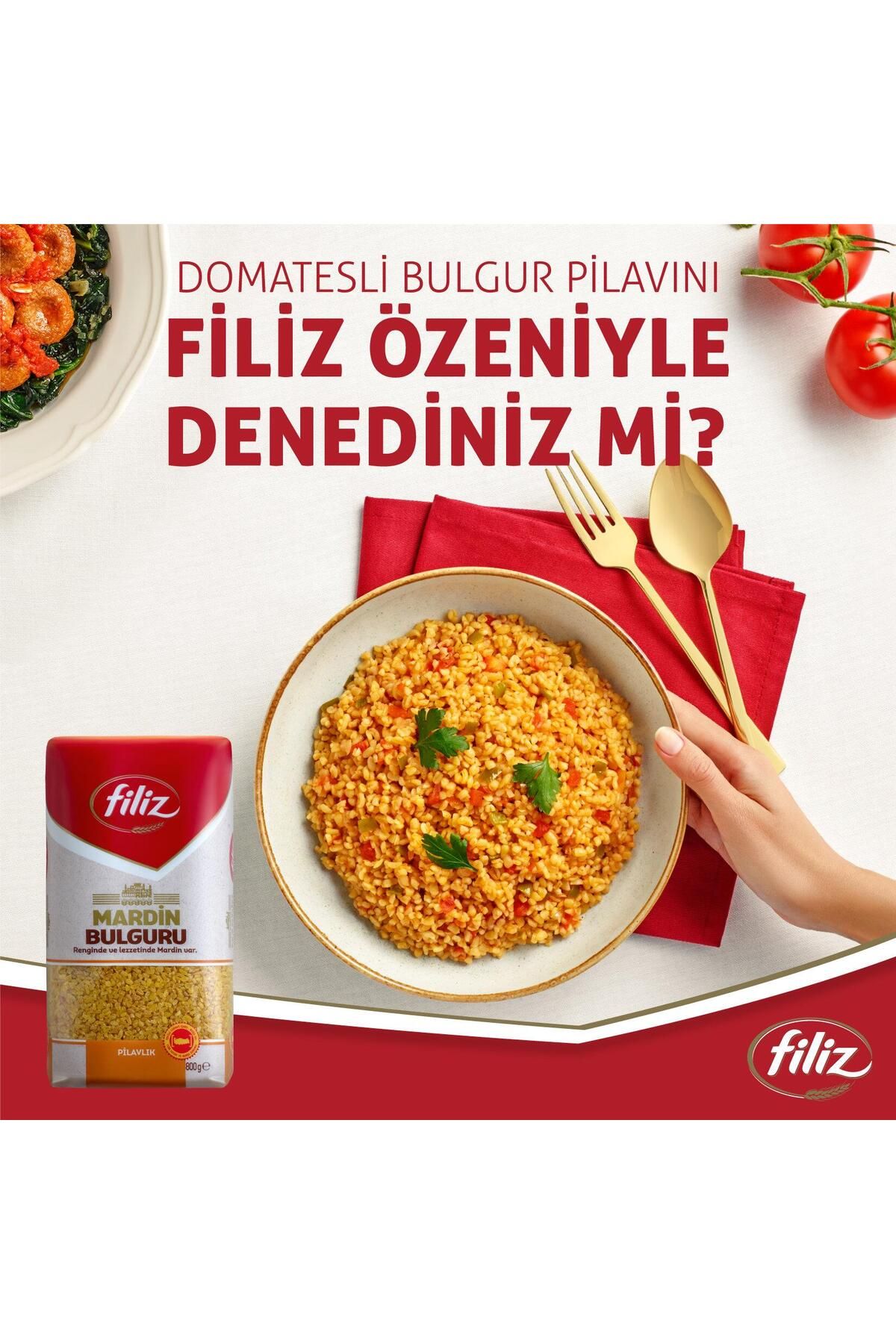 Filiz Mardin Pilavlık Bulgur 800 gr