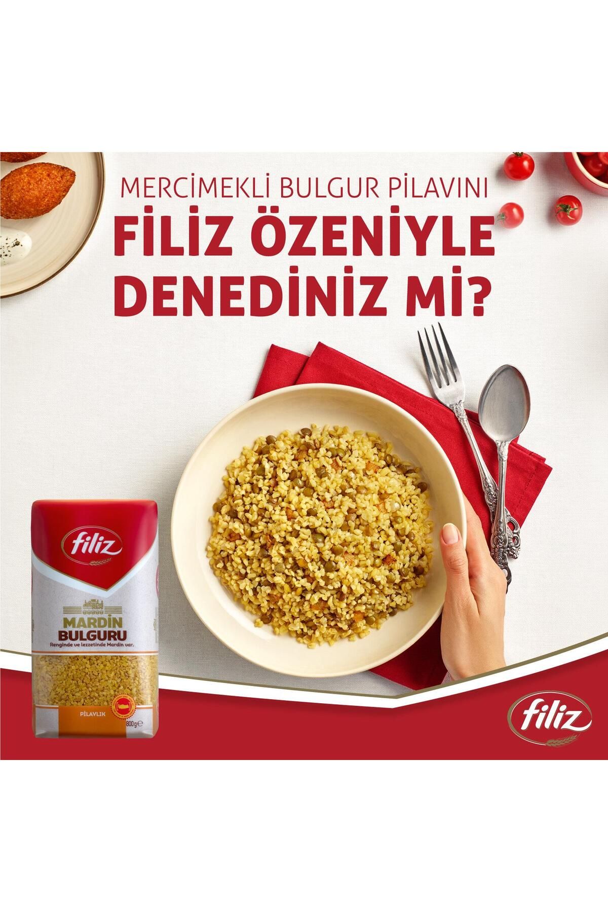 Filiz Mardin Köftelik Ince Bulgur 800 G