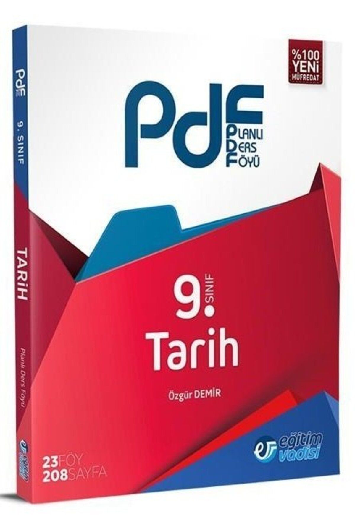 Eğitim Vadisi Süper Fiyat -9. Sınıf Tarih Pdf...