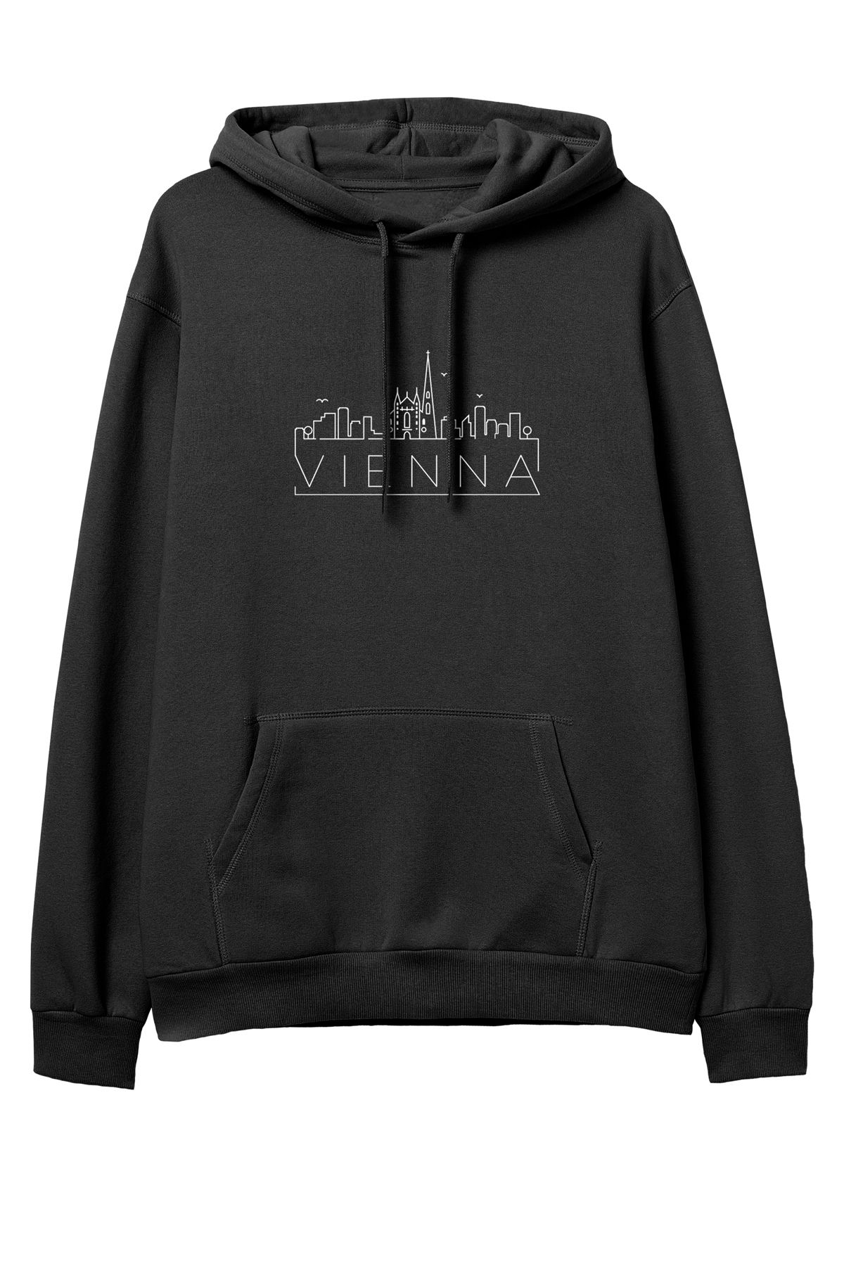 Oweear Unisex  Vienna  -Regular Hoodie