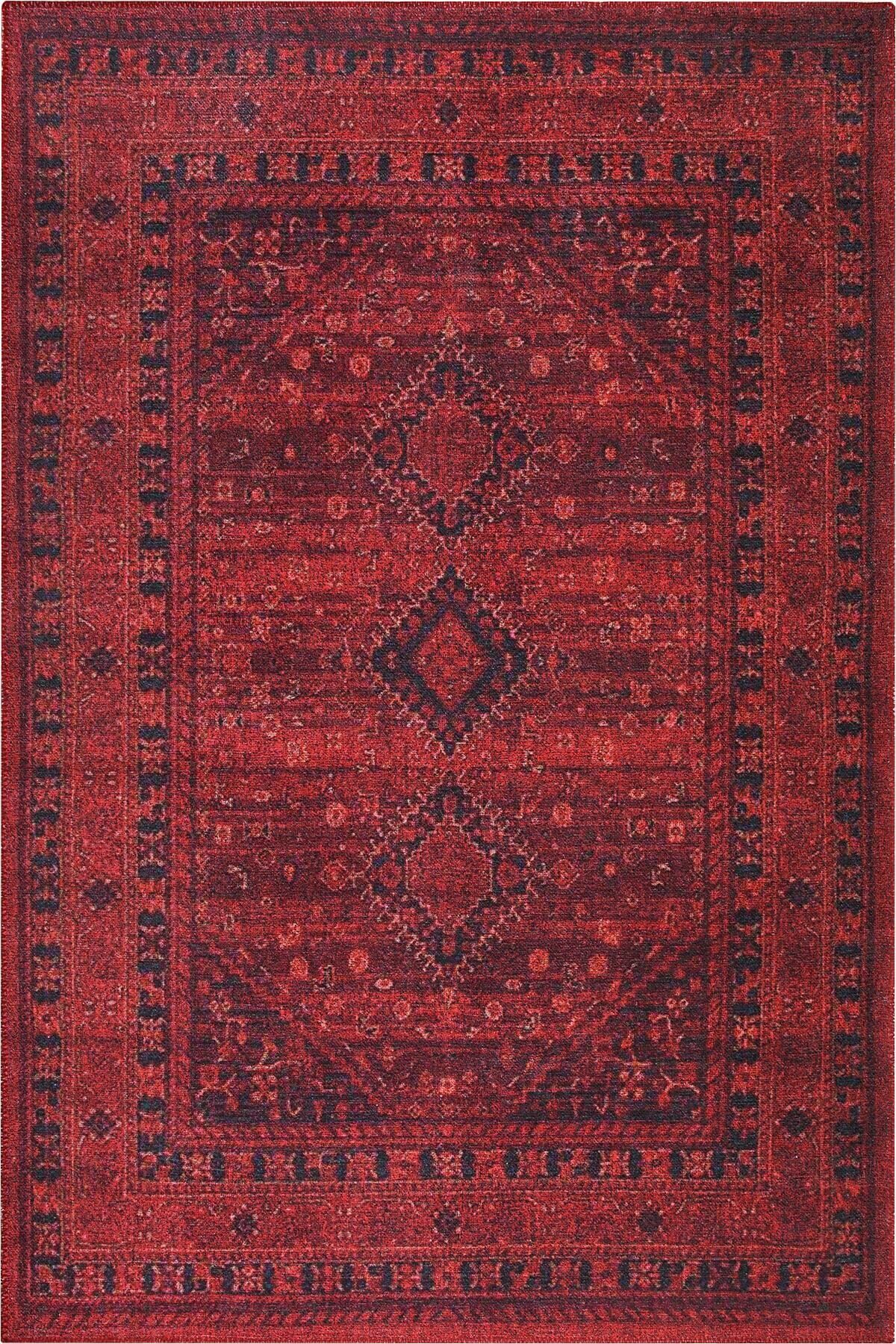 ARTLOOP Etnik Kilim DesenliHalı, Dokuma Taban...