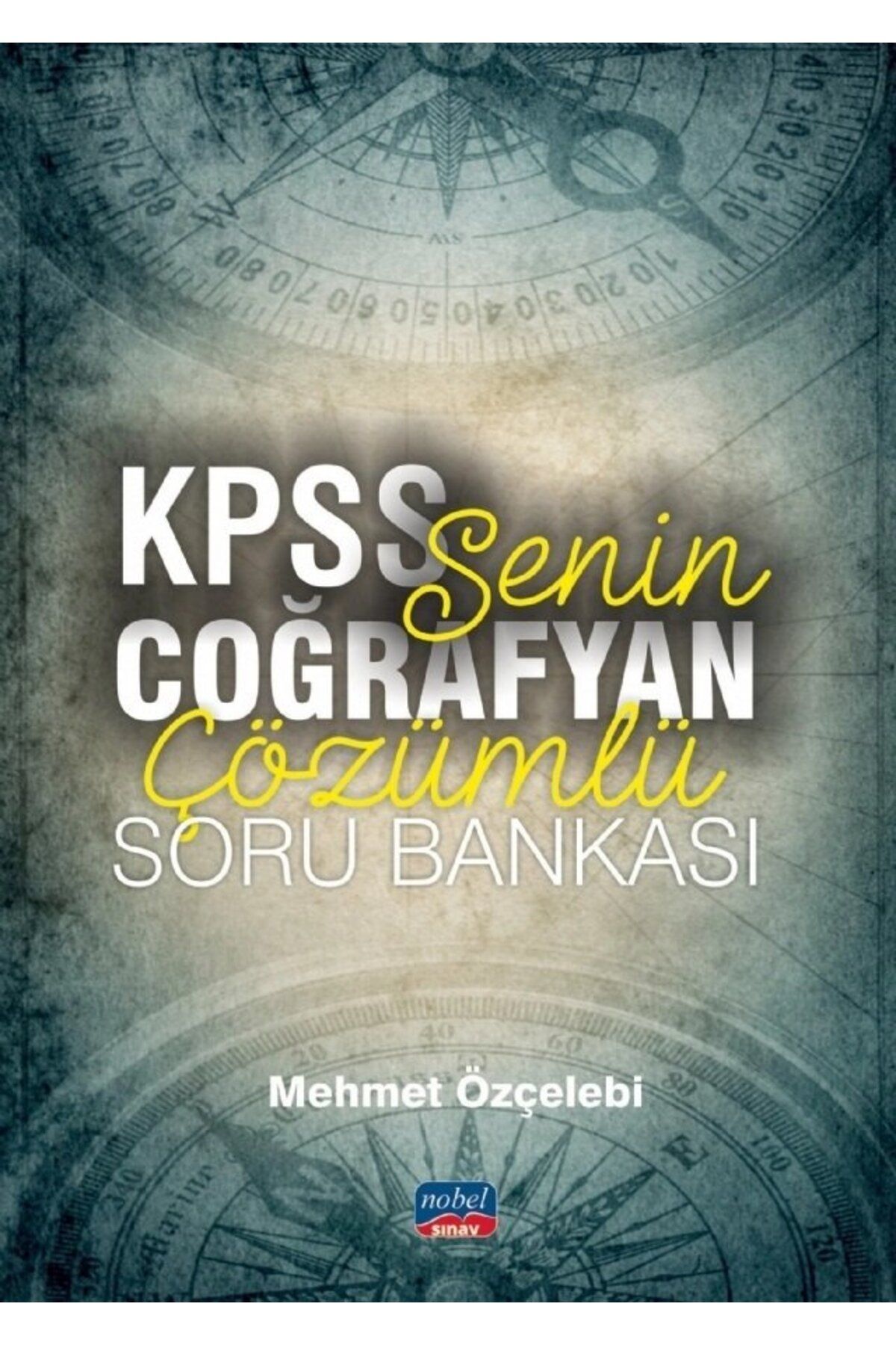 Nobel Sınav Süper Fiyat -Nobel Kpss Senin Coğ...