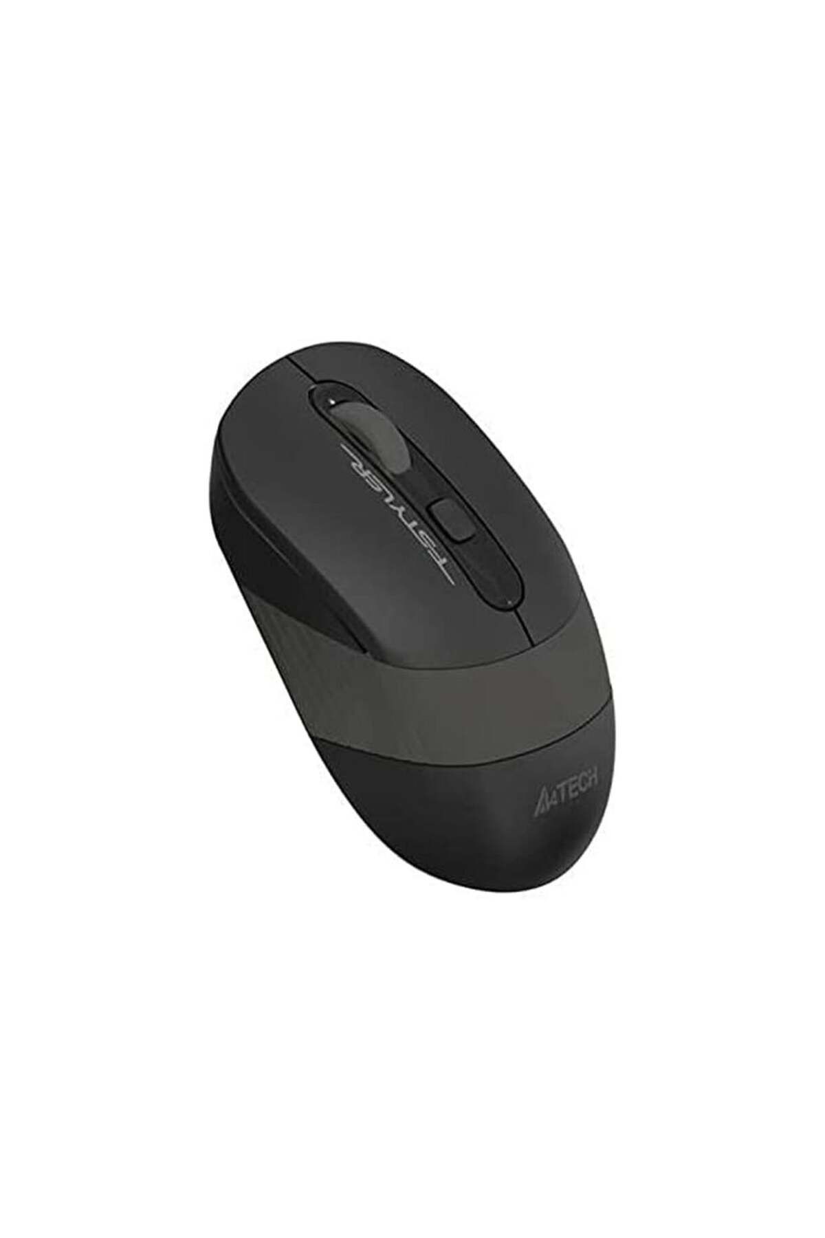 A4TECH FG10S SILENT OPTİK KABLOSUZ MOUSE-GRİ