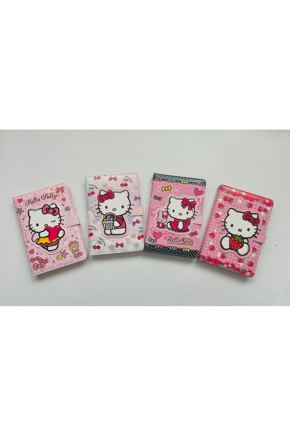 Hello Kitty Çıtçıtlı Defter