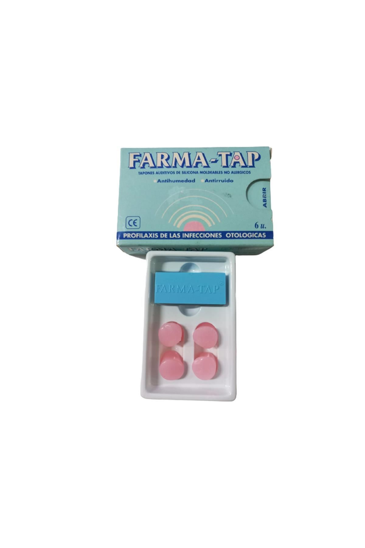 FARMATEN Farma Tap Silikon 6Lı Kulak Tıkacı