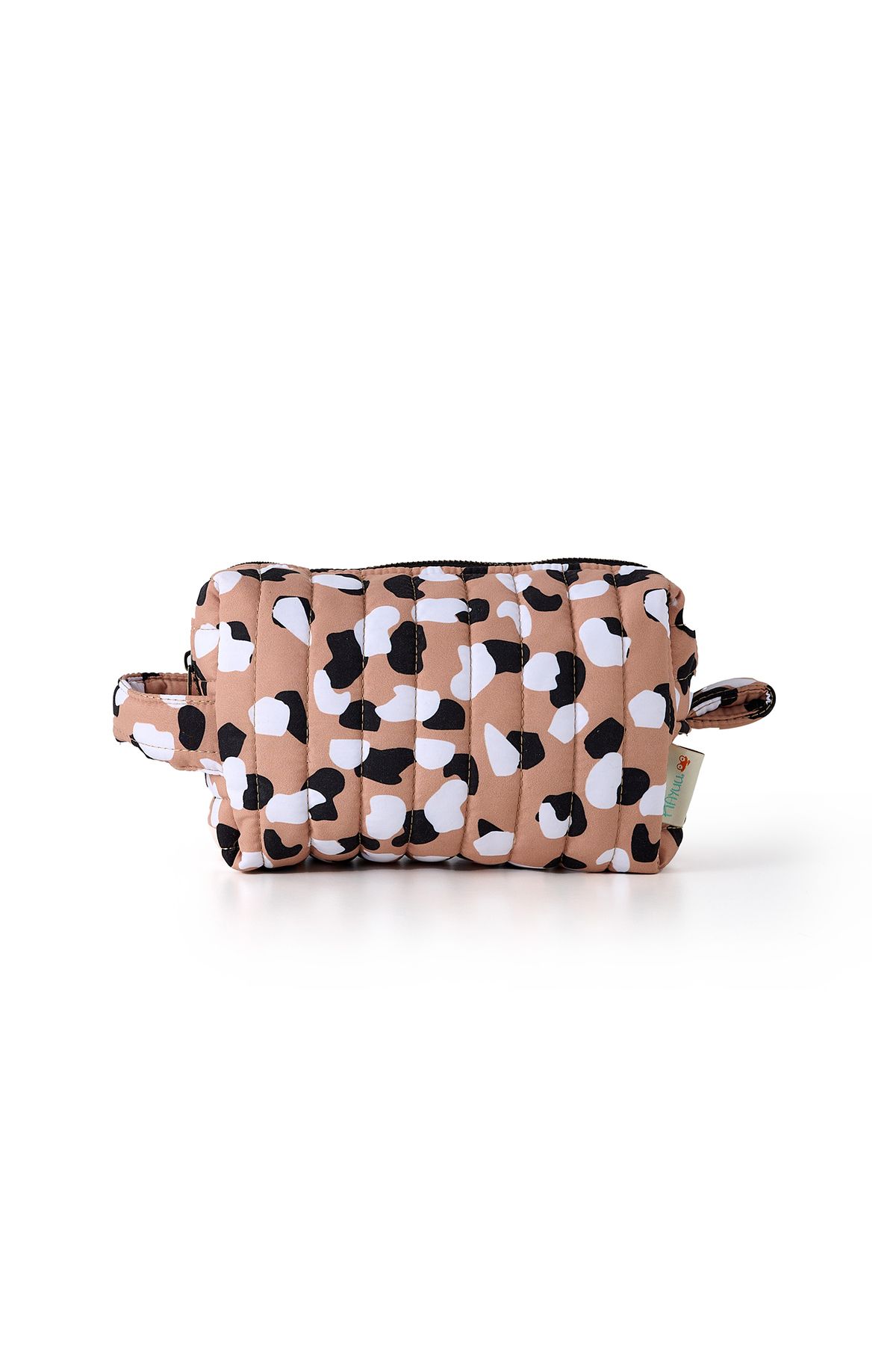 Salmon Leopard Luxe - All In One Care Bag (Small)