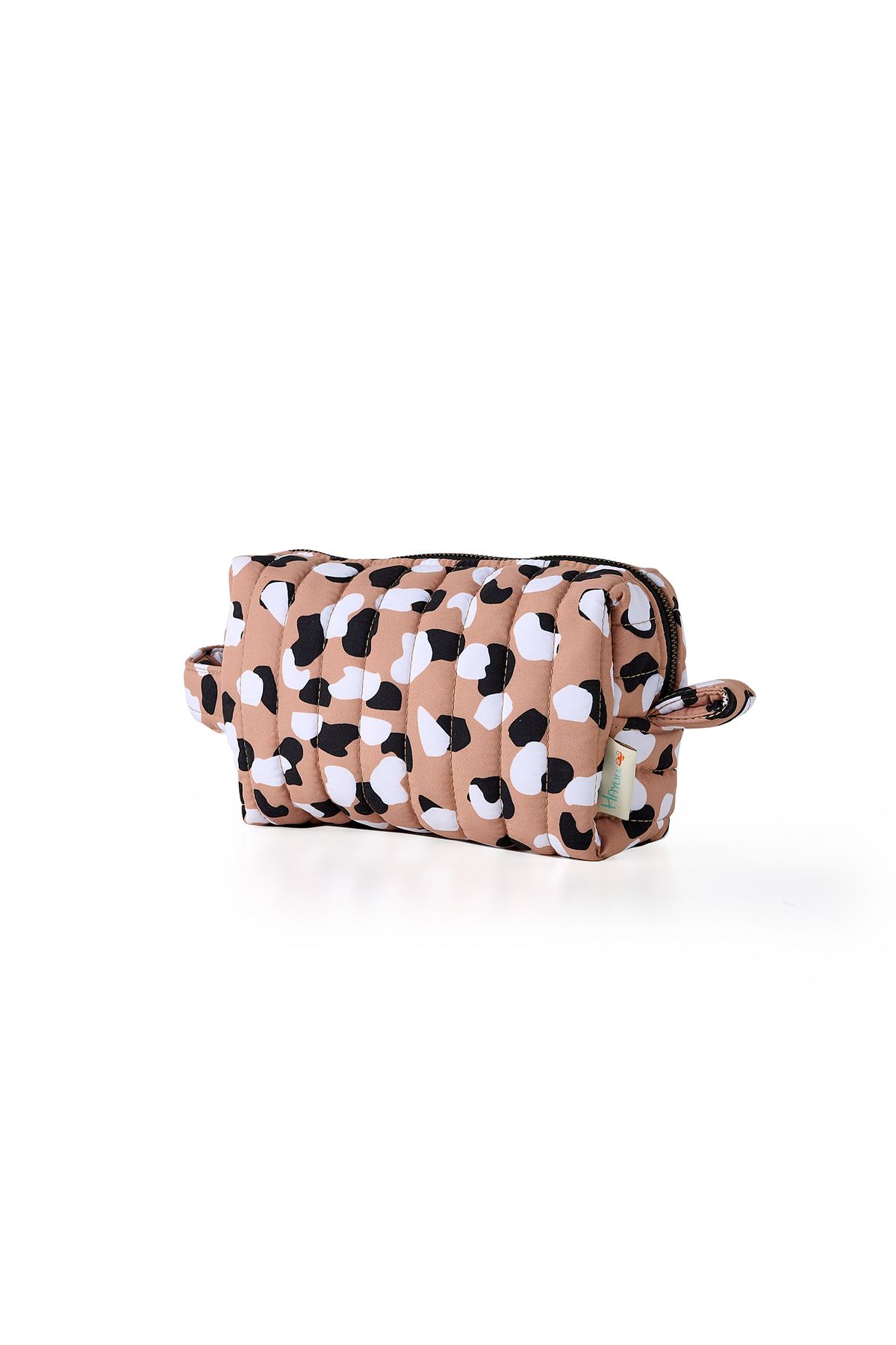 Salmon Leopard Luxe - All In One Care Bag (Small)