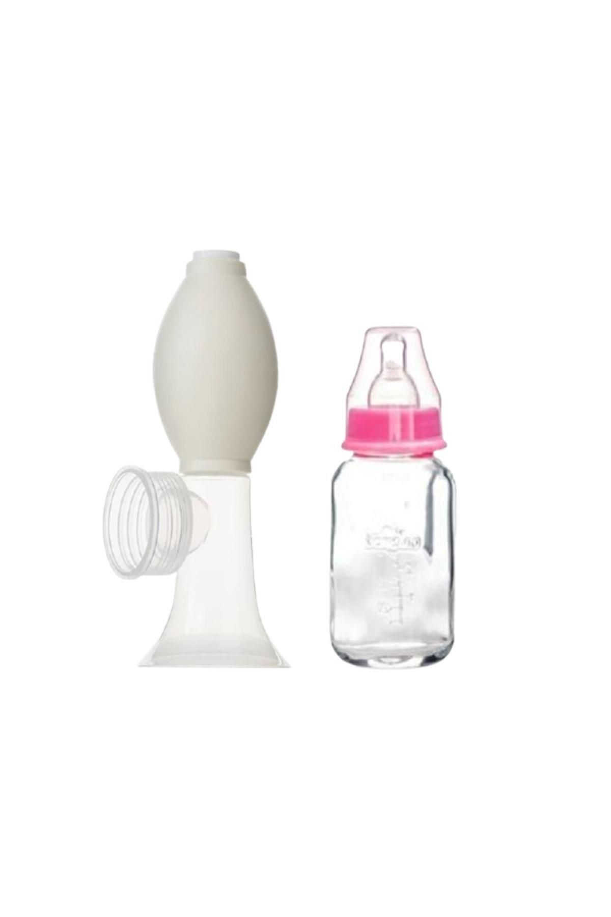 Bambino Cam Biberonlu TirlePembe 125 ml