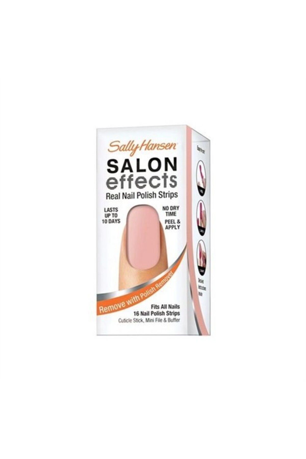 Sally Hansen Salon Effects -Gerçek Ojeden Yap...