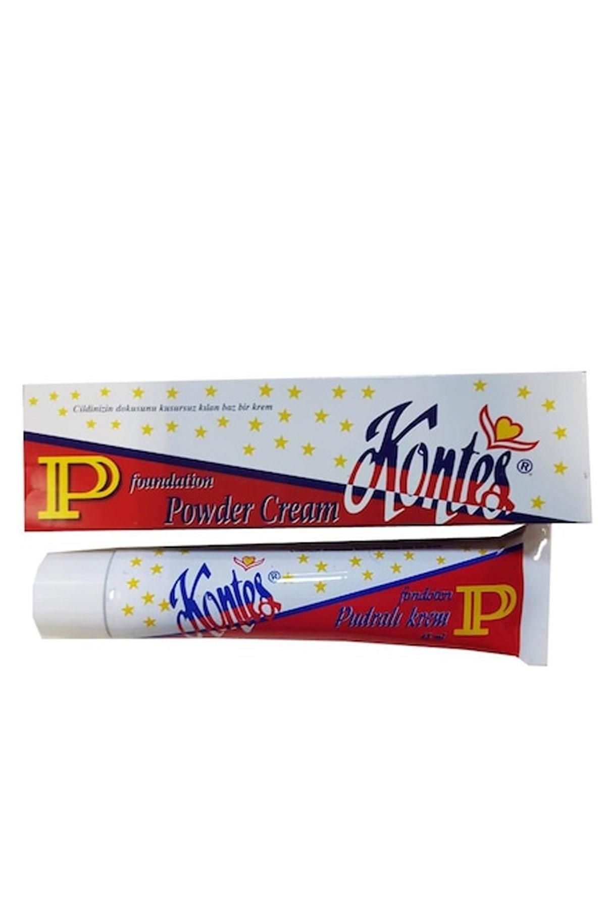 Kontes Pudralı Krem 45ml