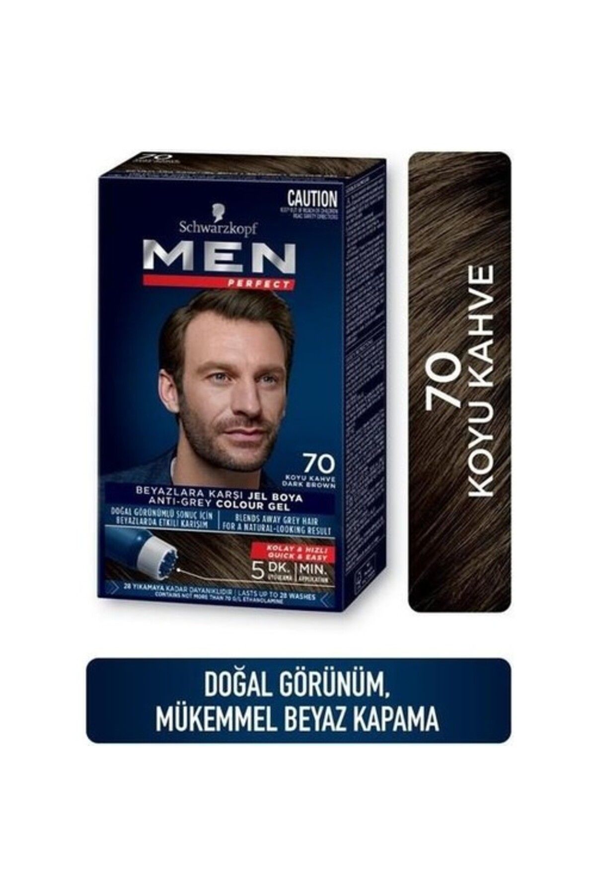 Schwarzkopf Men PerfectBeyazlara Karşı Jel Bo...