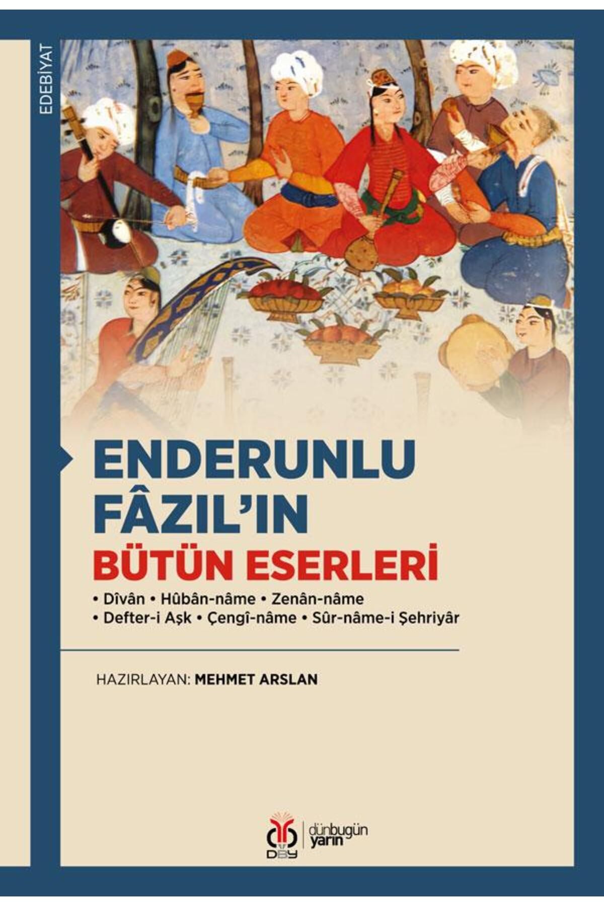 Dby Yayınları EnderunluFâzıl'ın Bütün Eserler...