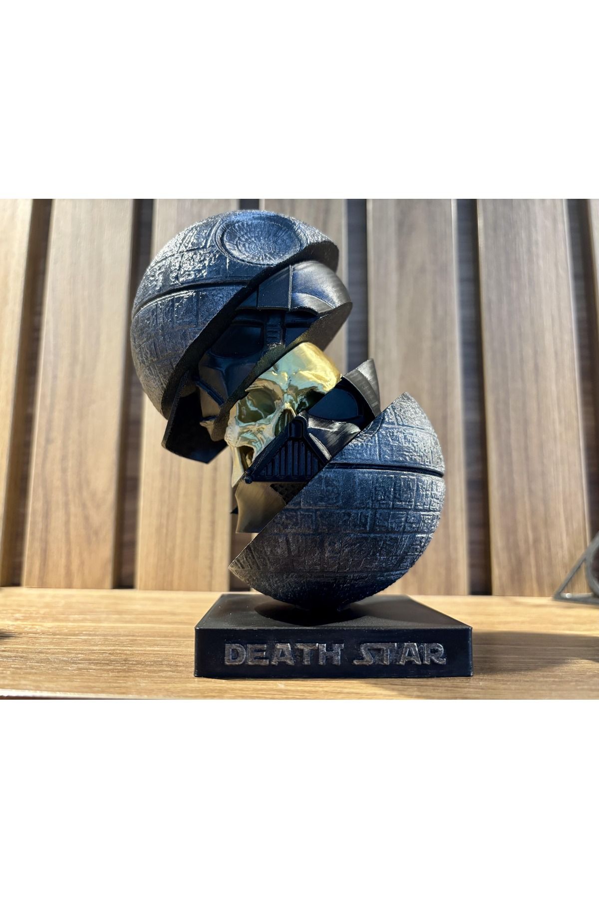 3DTHINGMODELDeath Star DarthVader Kuru Kafa F...