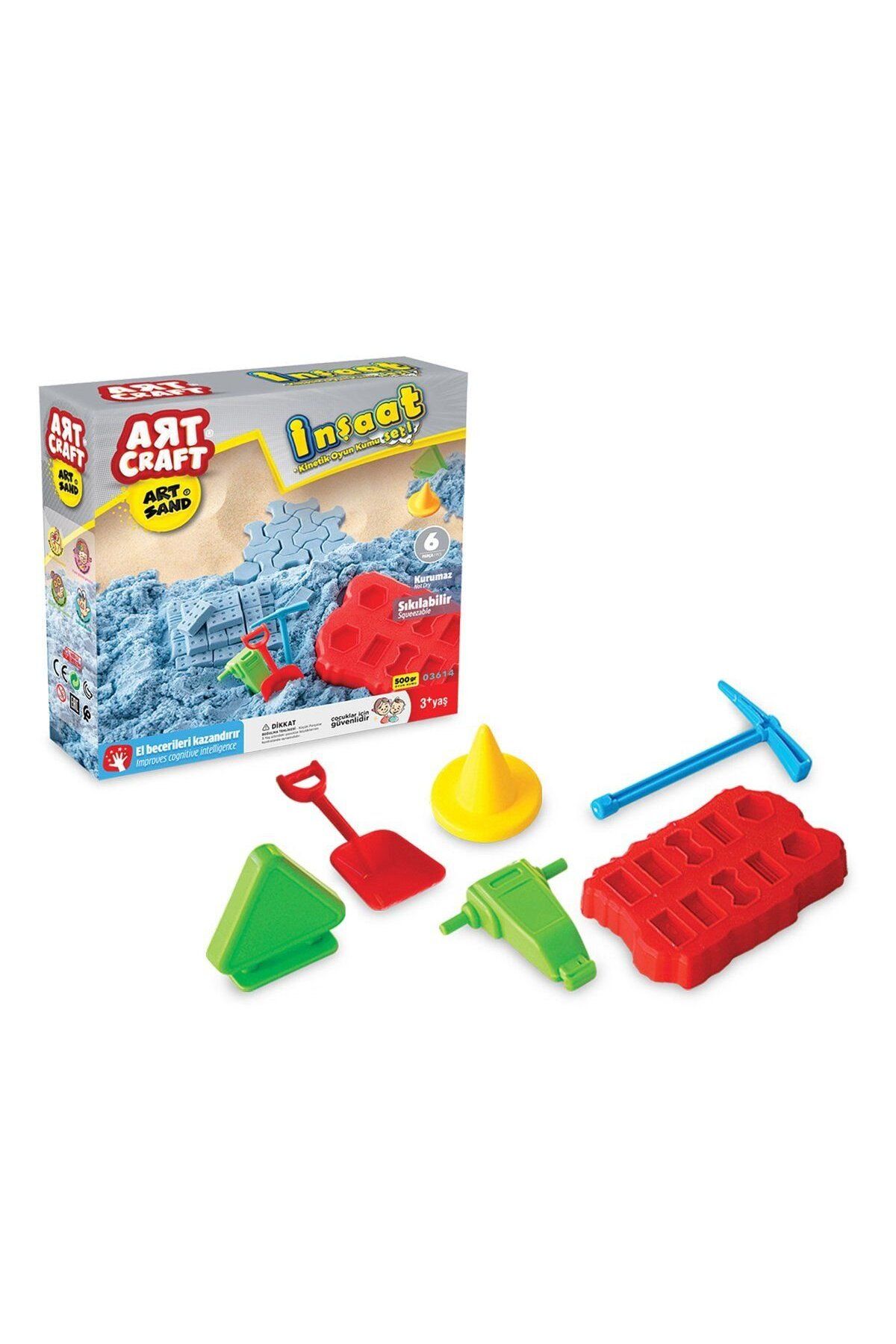 Fen Toys 03614 Dede, Artsandİnşaat Kum Seti 5...