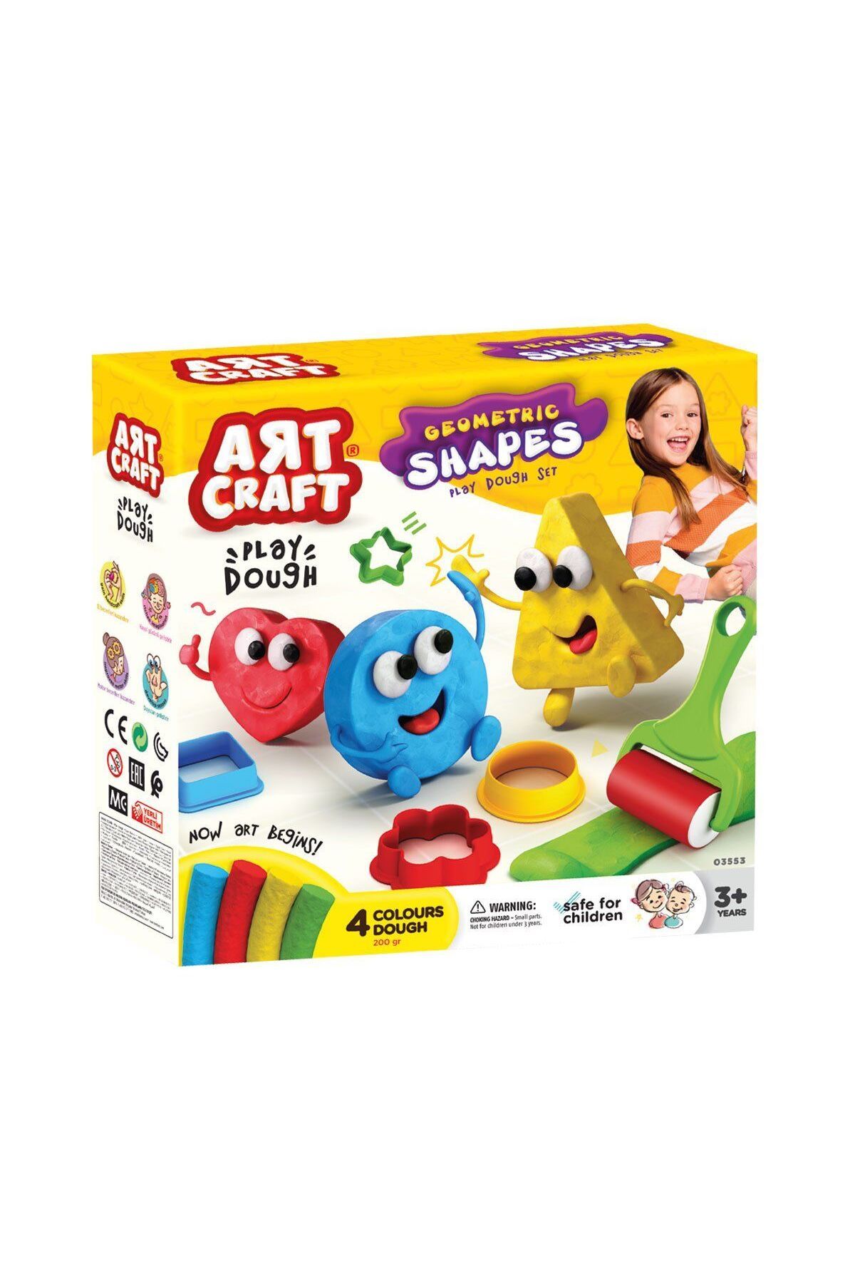 Fen Toys 03682 Art CraftGeometrik Şekiller Ha...