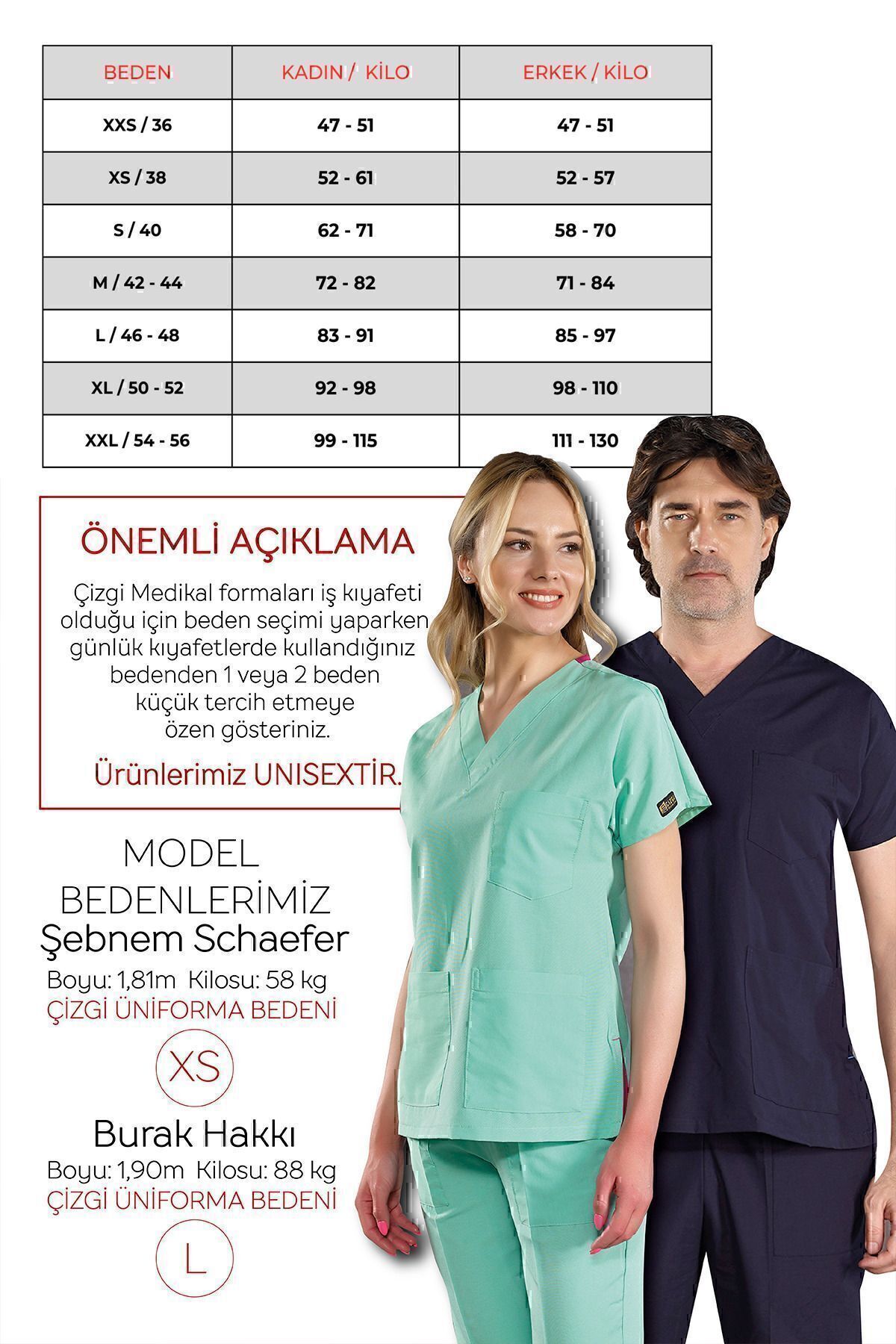 Dr Greys Terikoton Petrol Mavisi Doktor Hemşire Forması Medikal Cerrahi Takım ince Kumaş (ALT ÜST)