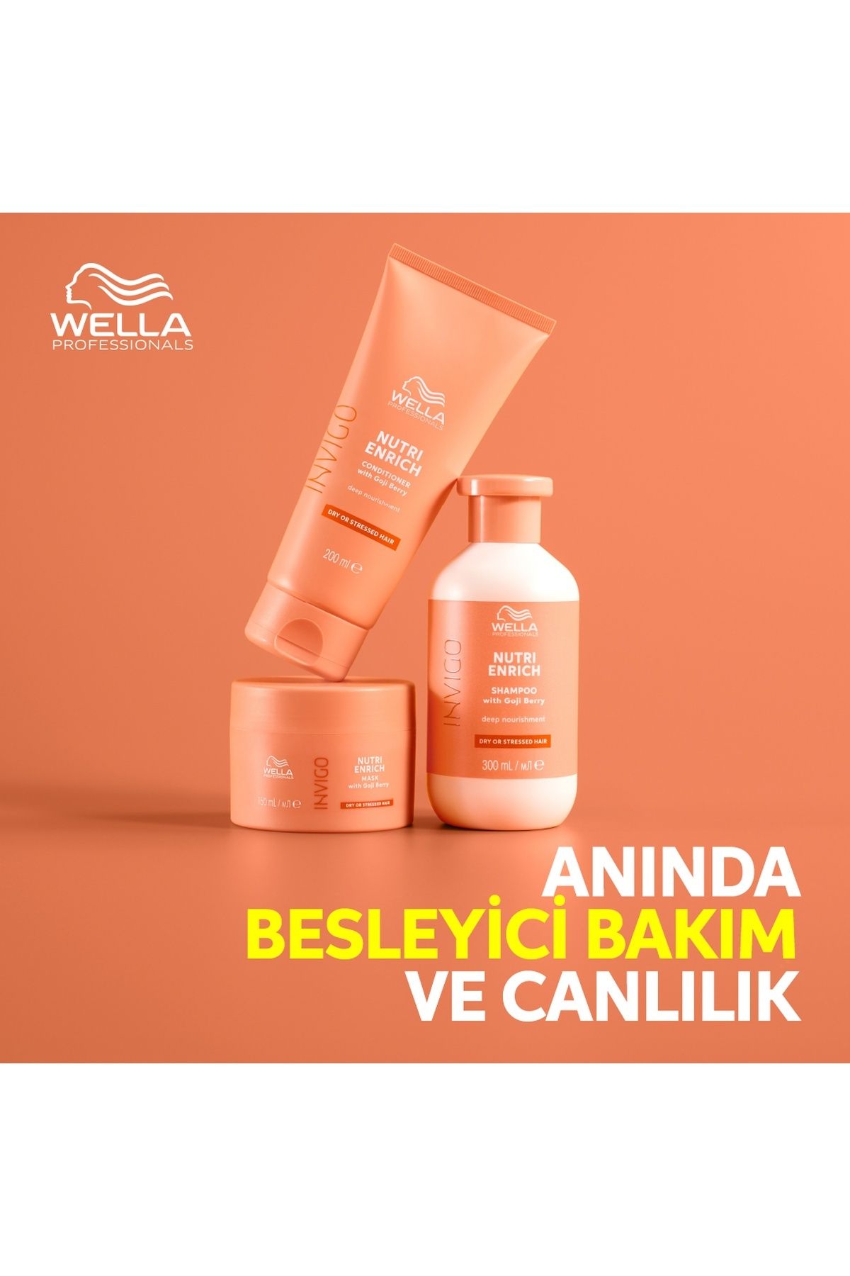 Invigo Nutri-Enrich Derinlemesine Besleyici Şampuan 300 ml