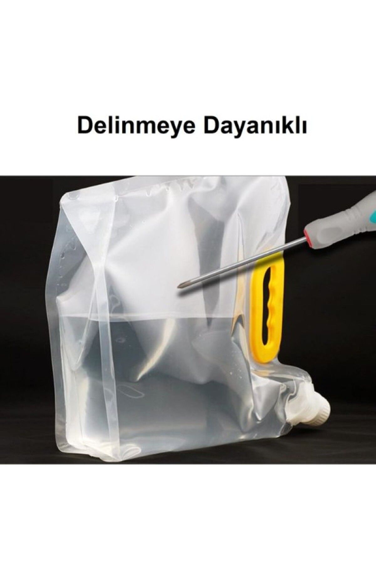 Dayanıklı Plastik İçecek Çantası 2 Litre