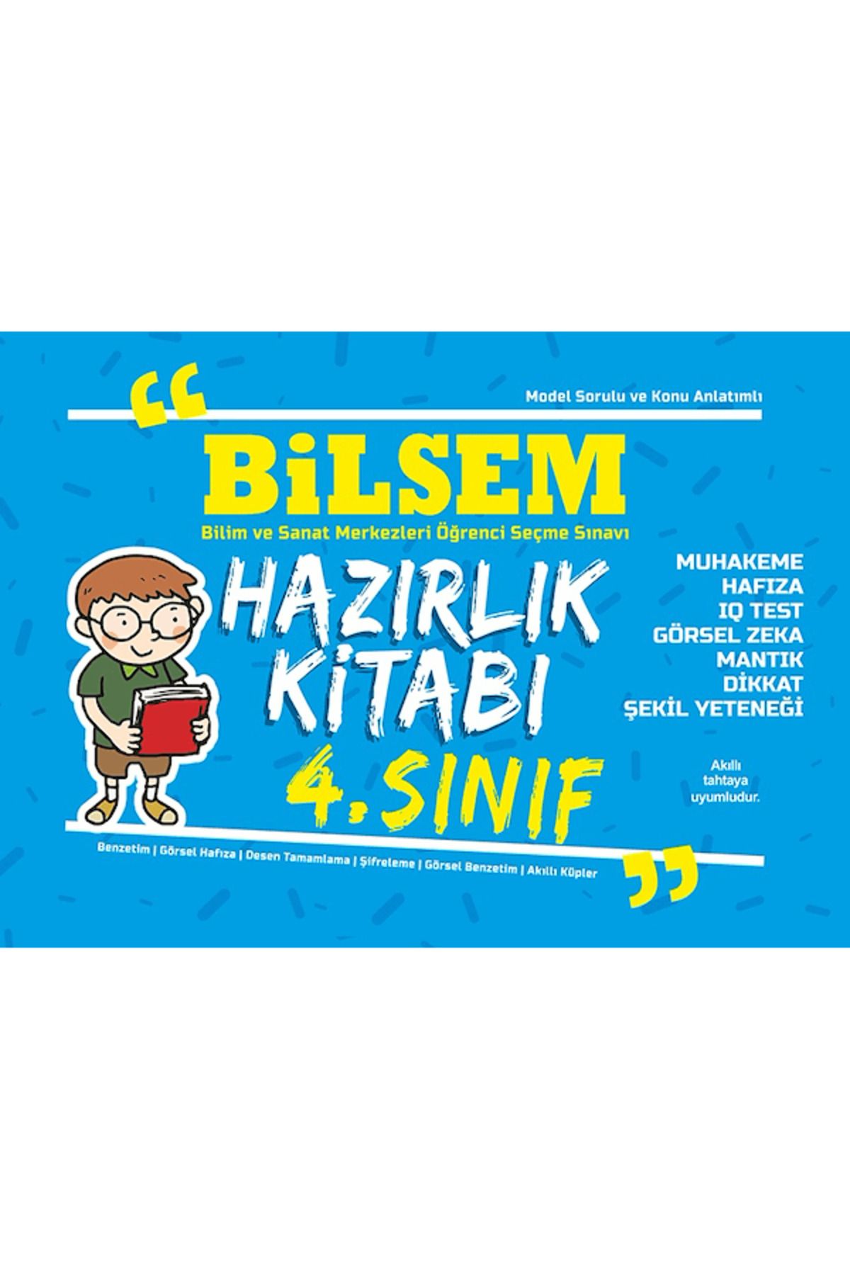 4.Sınıf Zeki Çocuk BİLSEM Hazırlık Kitabı + 3.Sınıf BİLSEM Soruları Nasıl Çözülür - 2 Kitap Set