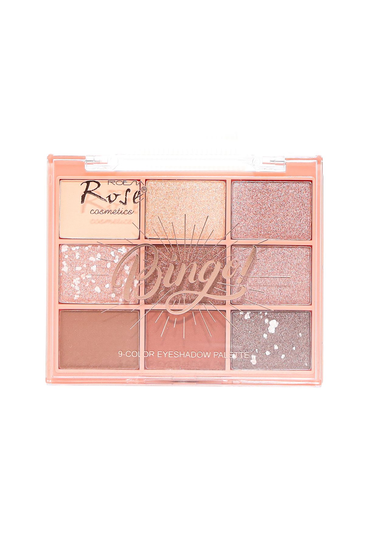 Roesıa Rose Cosmetics 9'luIşıltılı Göz Farı