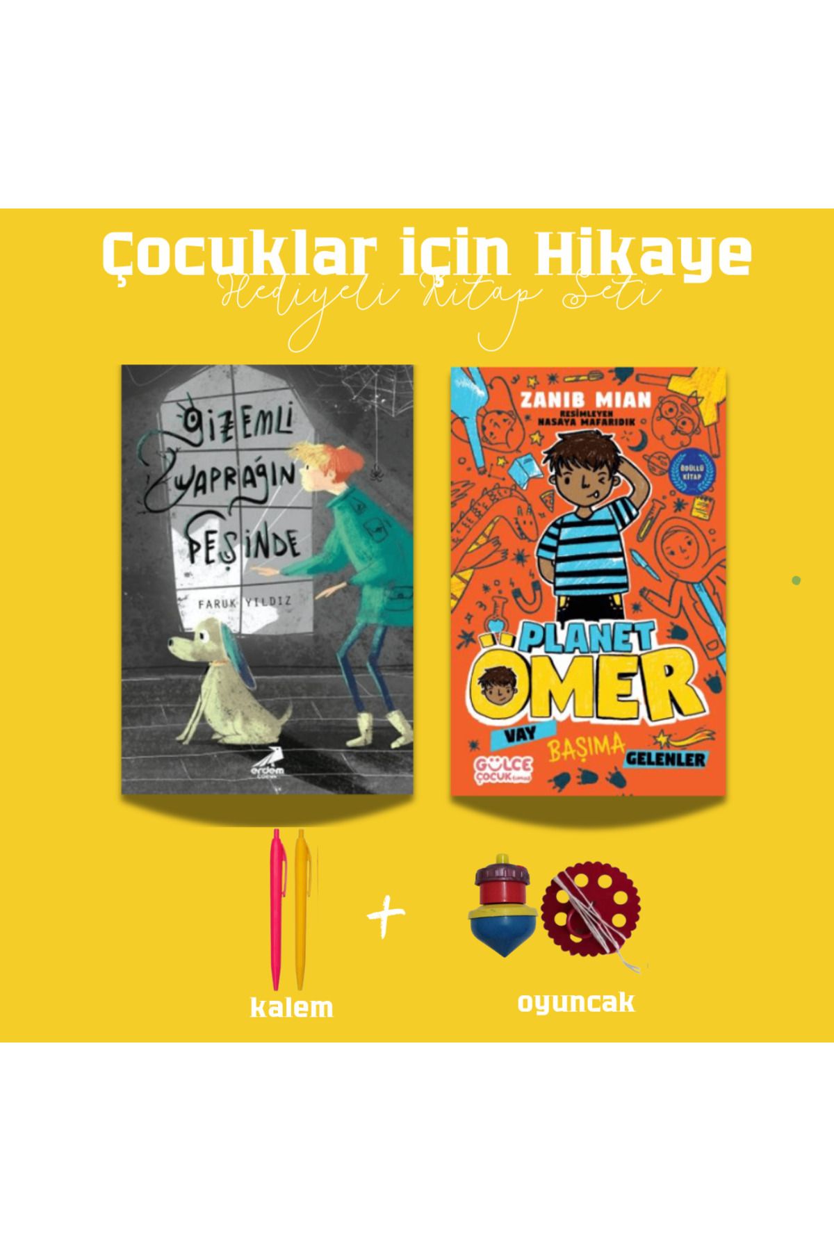 Erdem Yayınları Çocuklar İçinHikaye Kitap Set...