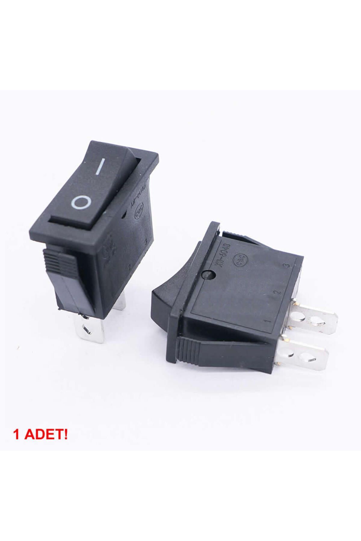 15A 250V On / Off 2 Pin Anahtar İnce Latch Tip Buton Yüksek Akım Kcd3-101 Switch Panel Montaj Kutu