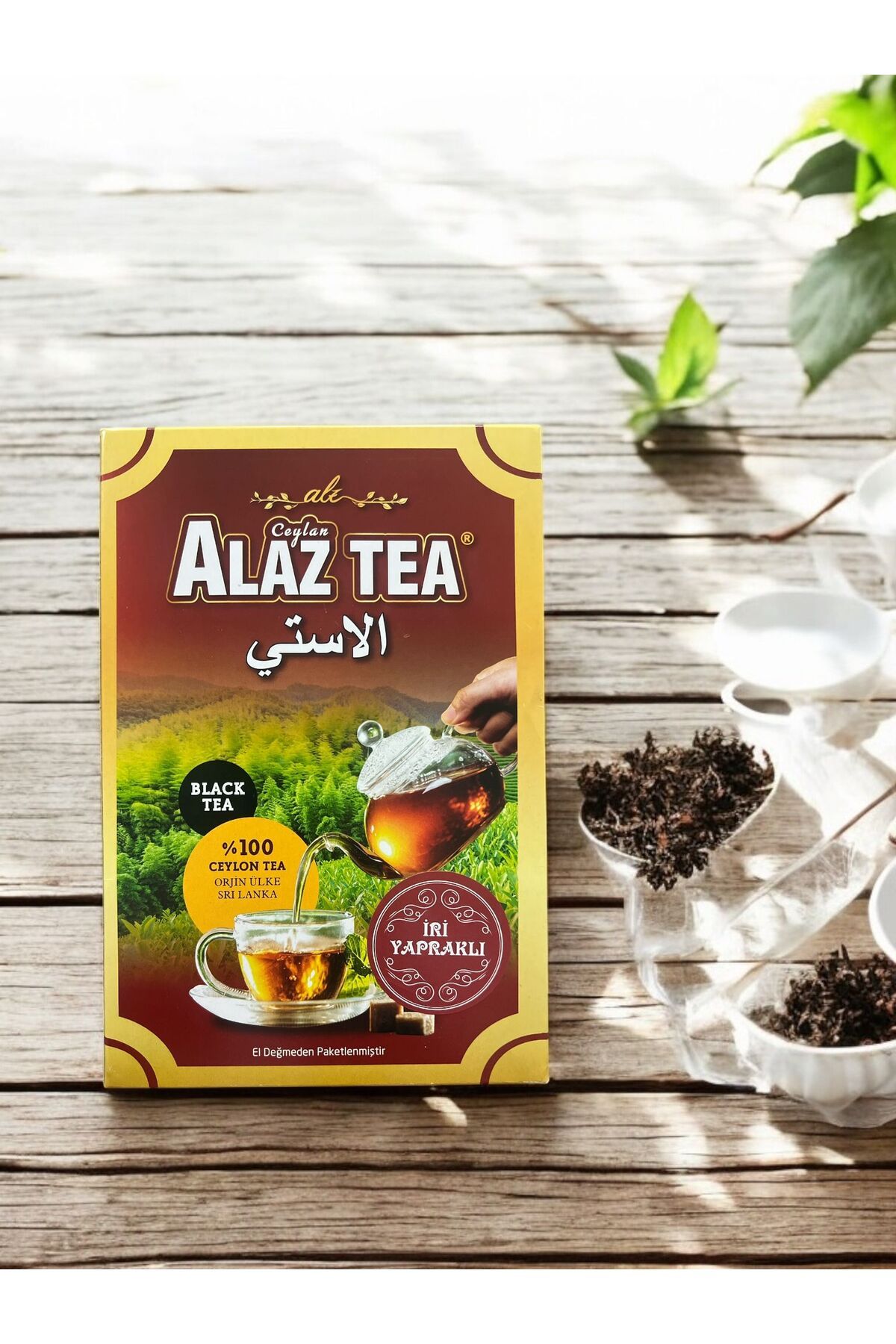 Ceylan Alaz Tea 400 gr İthalSeylan Sri Lanka...