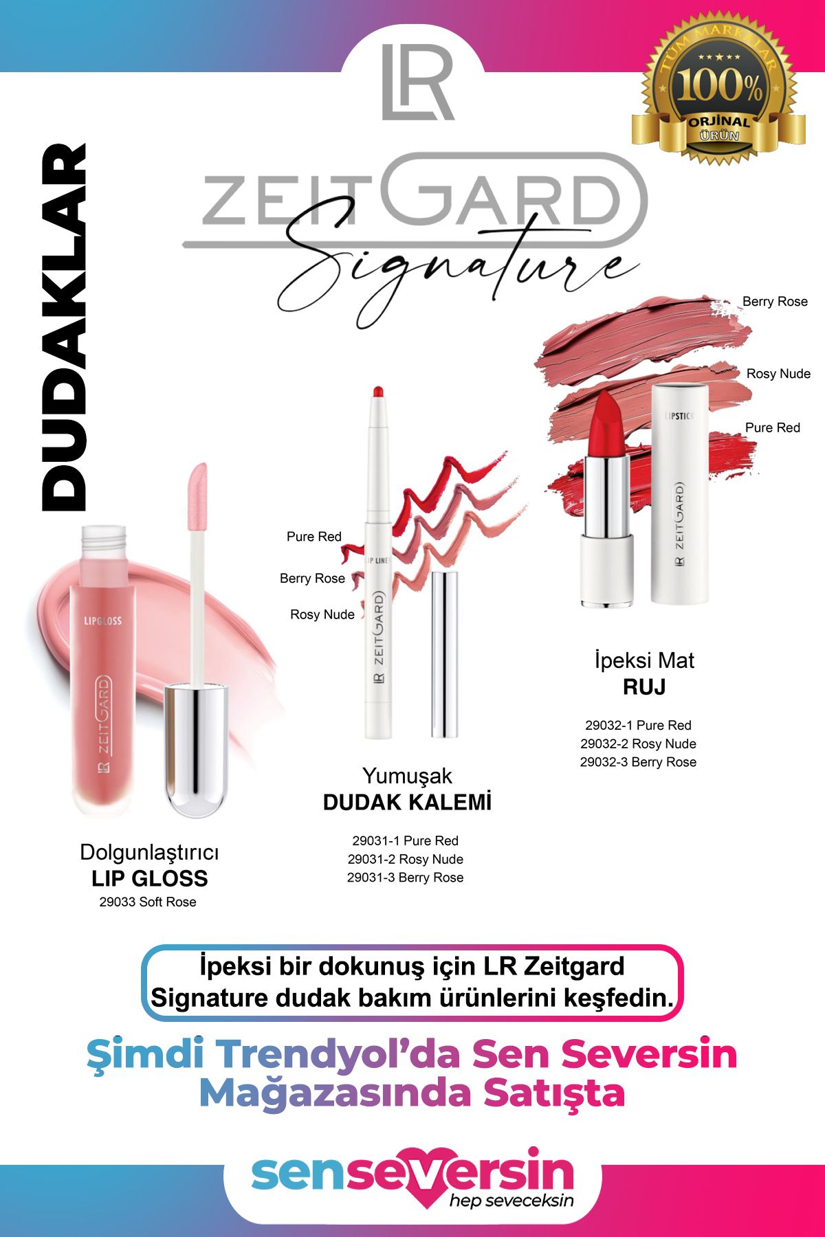 ZEITGARD Signature Parlak Fondöten 32 ML