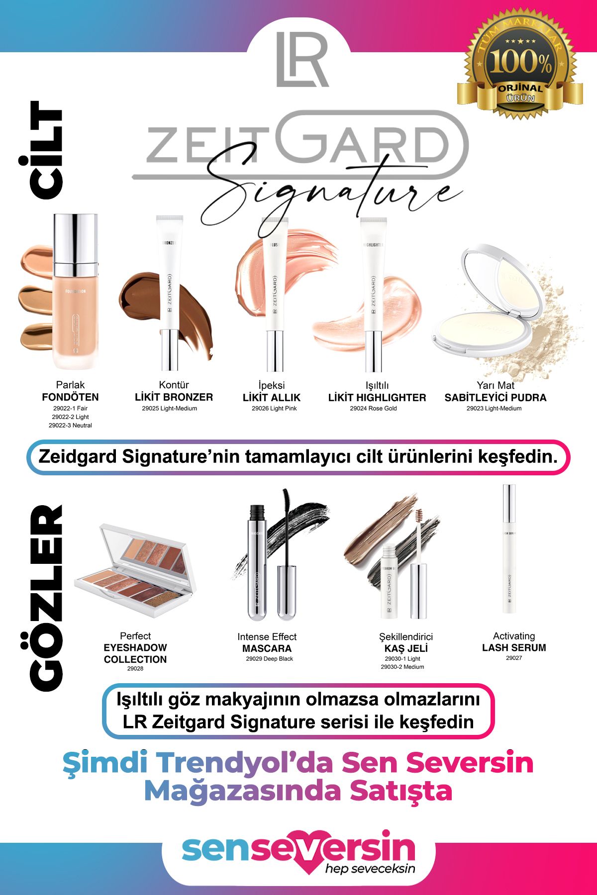 ZEITGARD Signature Parlak Fondöten 32 ML