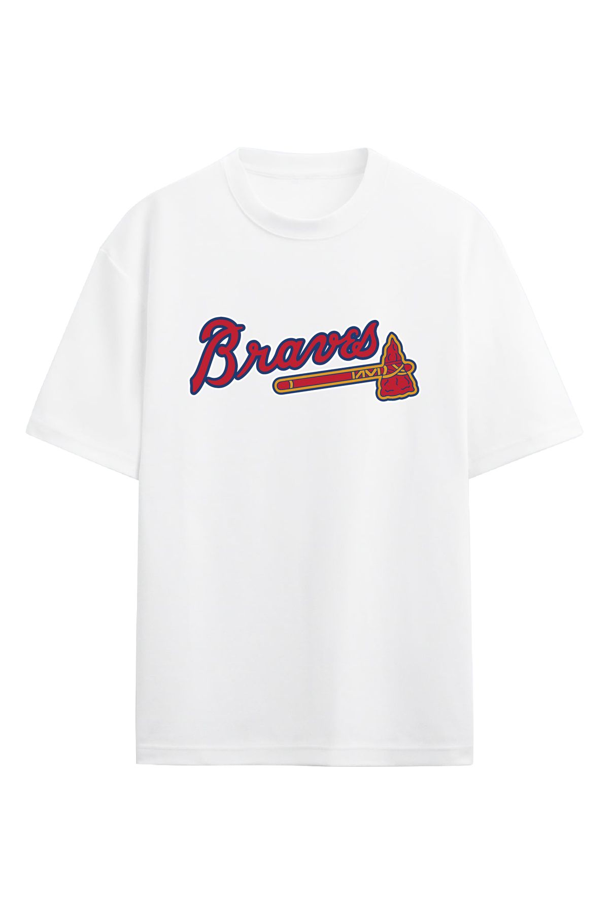 BA Sportswear Atlanta BravesMLB Beyzbol Ligi...