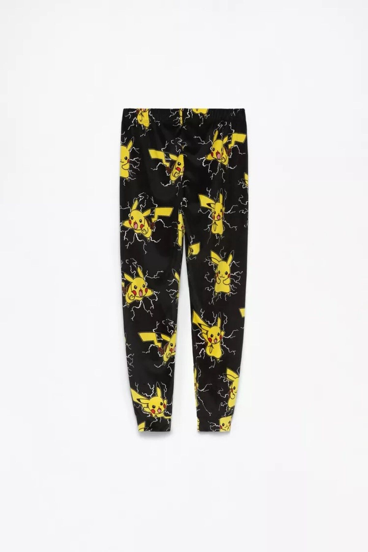 Kadife Pikachu Pokémon™ pijama takımı