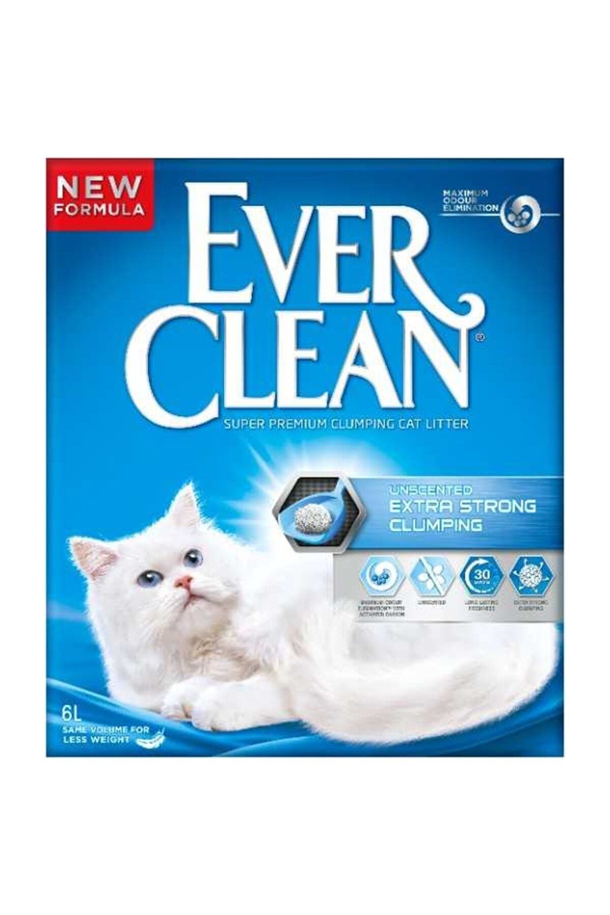 Ever Clean Unscented KediKumu 6 Lt