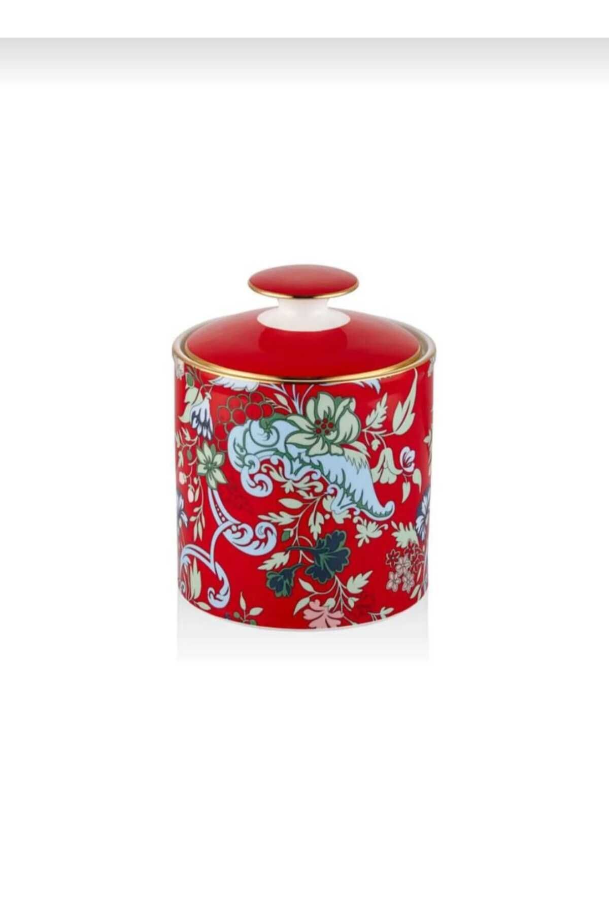 LAMEDORE Joy Carmen SCARLETLARGE CANISTER WIT...