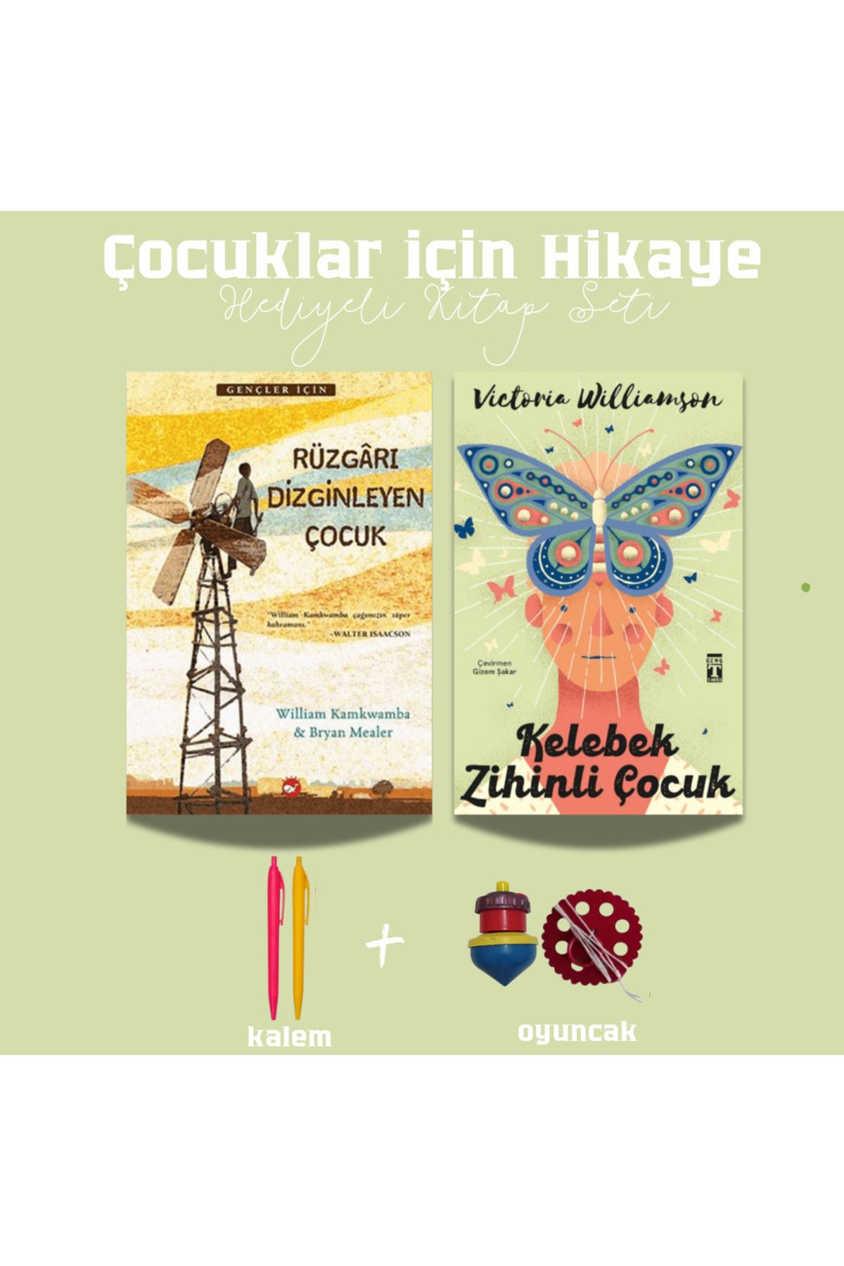 Genç Timaş Çocuklar İçinHikaye Kitap Seti 12...