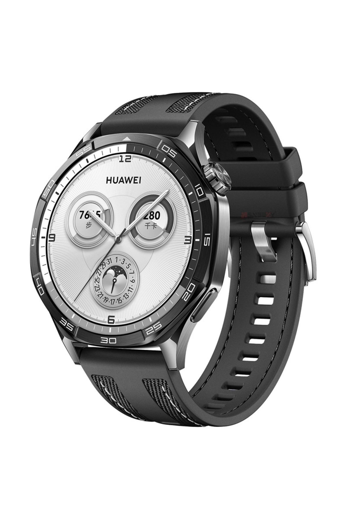 Sneezy Huawei Watch Gt5 46mmIle Uyumlu Metal...