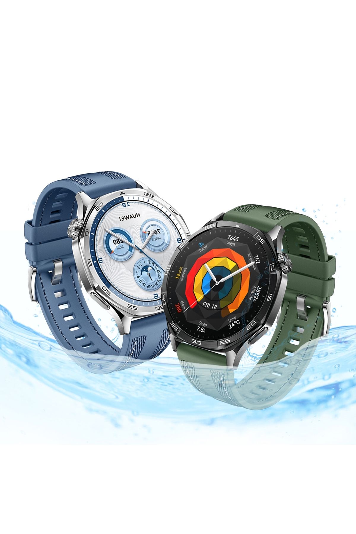 Huawei Watch Gt5 46mm Gt5 Pro Gt4 46mm Gt3 46mm Gt3 Pro Se Gt2 ile Uyumlu Kordon 22mm Hybrid Dikişli