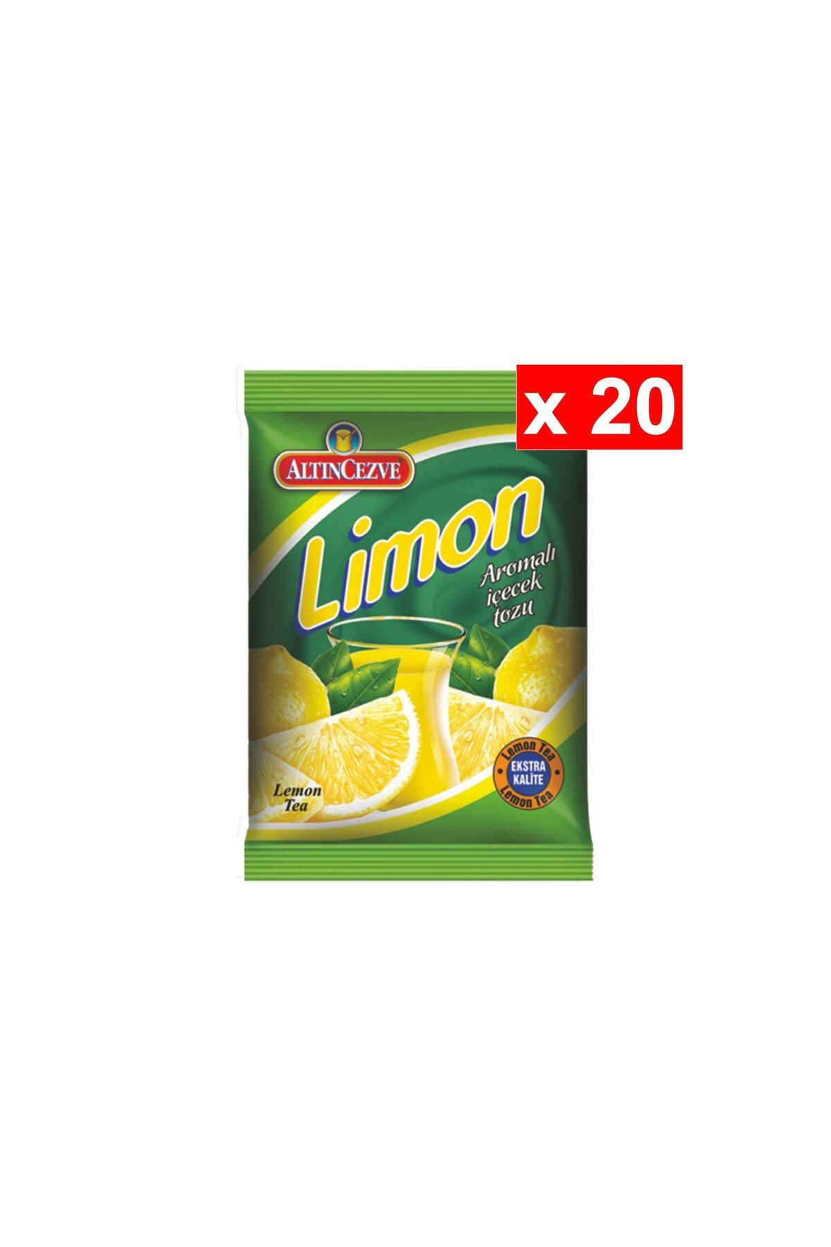 Altıncezve Limon Aromalıİçecek Tozu 250 Gr -...