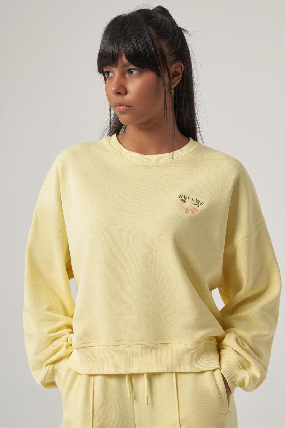 wellwe SANDERO oversize ikiiplik sweatshirt