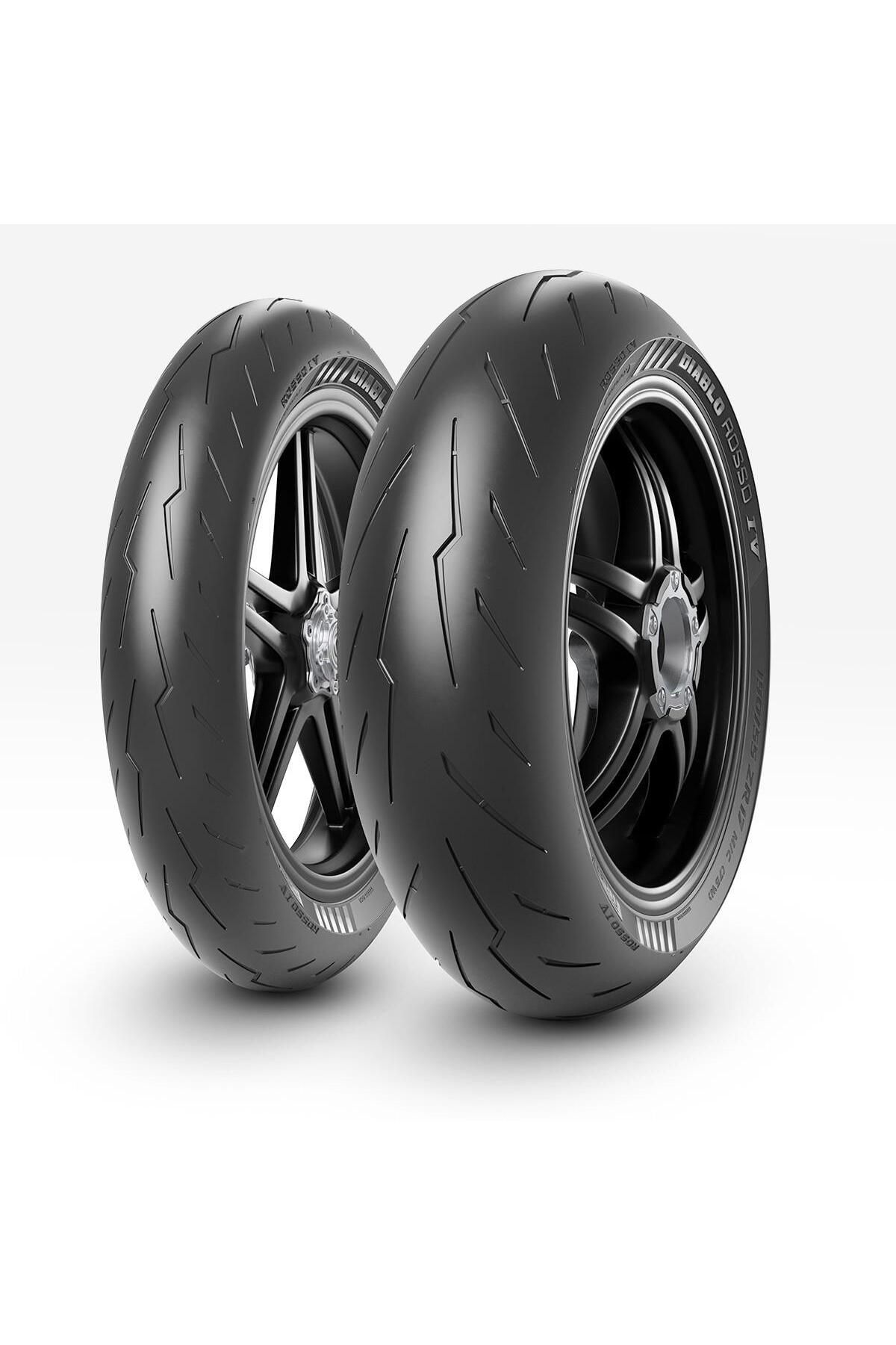 Pirelli Diablo Rosso Iv110/70zr17 54w Tl Ve 1...