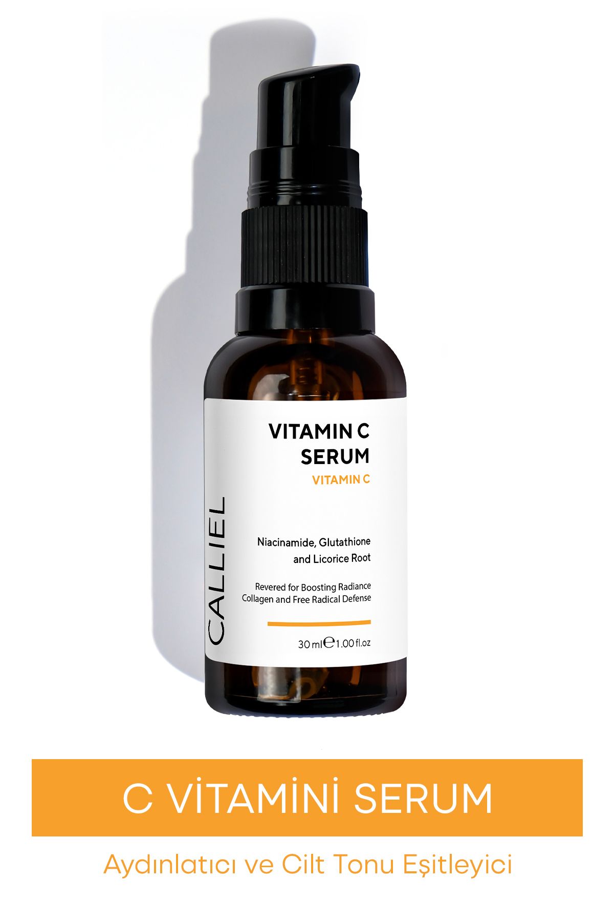 CALLİEL Vitamin C Serum, LekeKarşıtı Aydınlat...