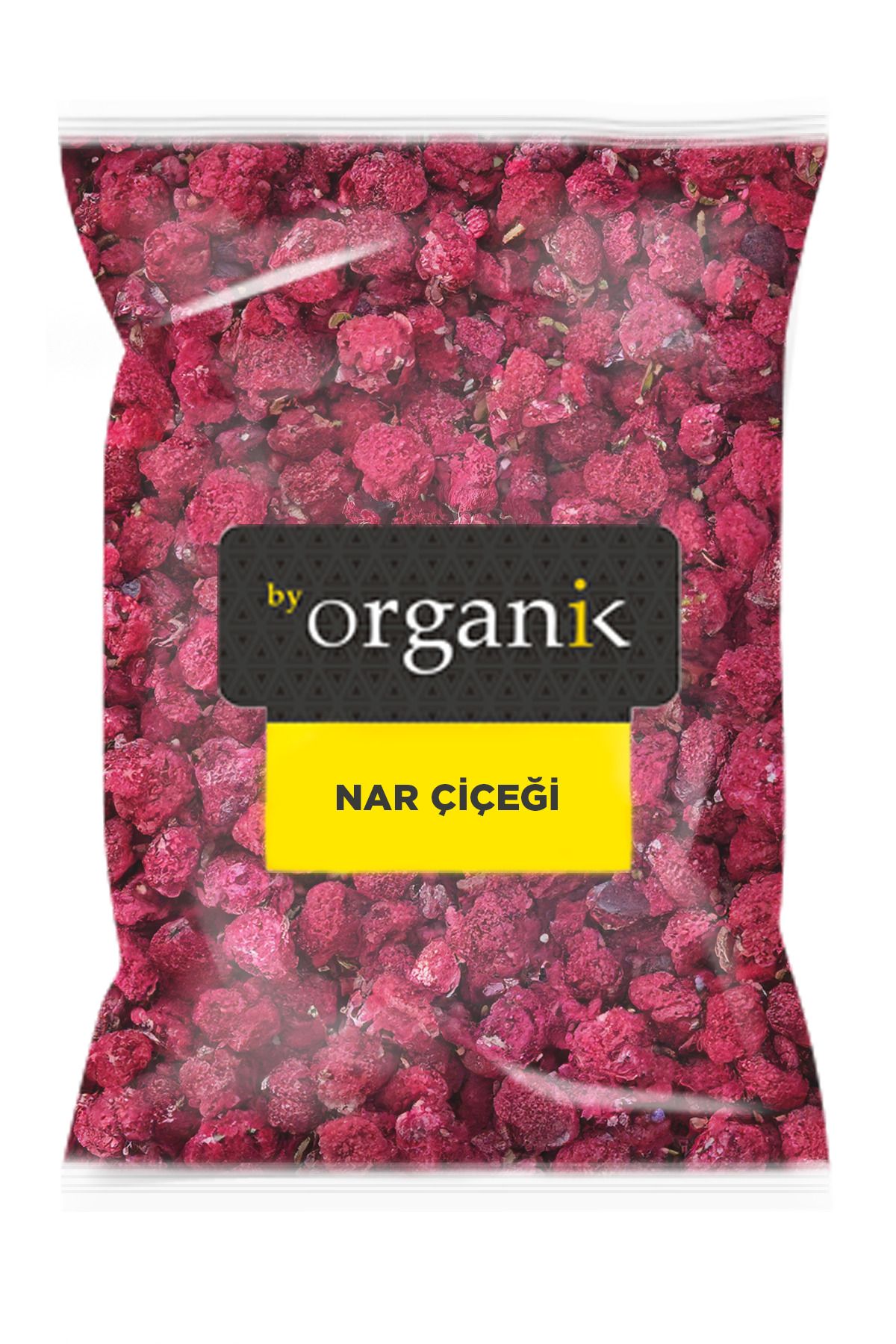 BY ORGANİK Nar Çiçeği Kurusu1 Kg ( Orjinal, D...