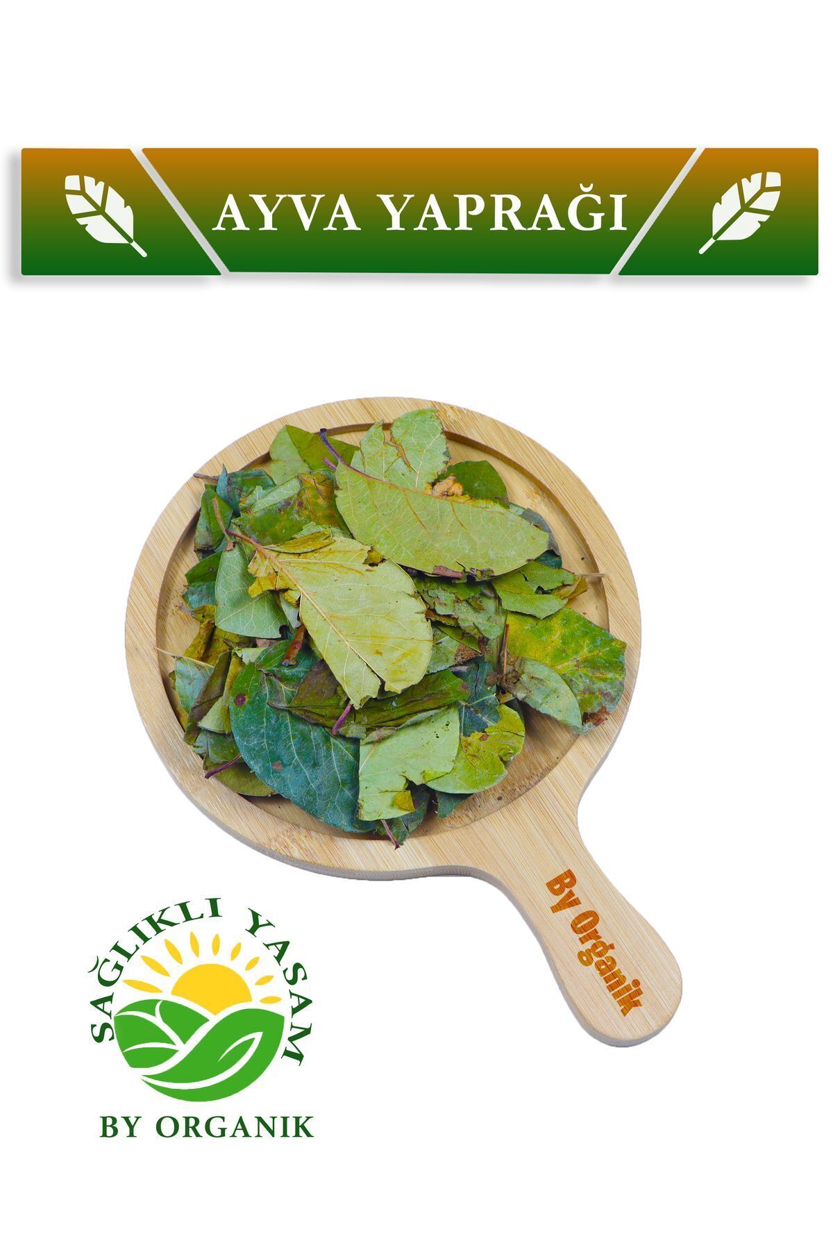 Ayva Yaprağı 1 Kg ( Doğal Kurutulmuş, Katkısız )