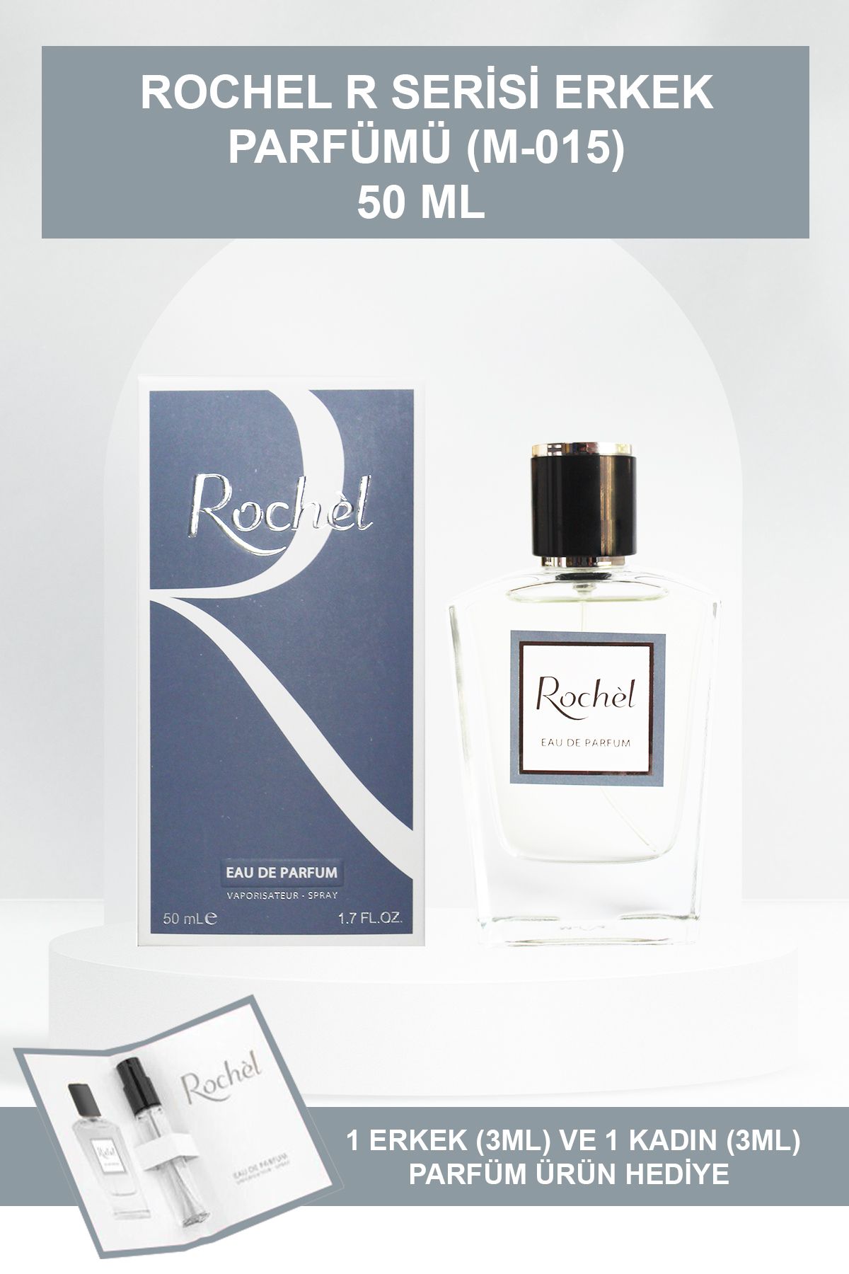 Rochel Erkek Parfümü (m-015)Edp 50 Ml