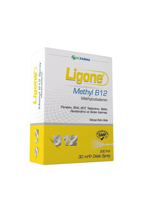 Methyl B12 Methylcobalamin Dilaltı Sprey 30 ml Image 0